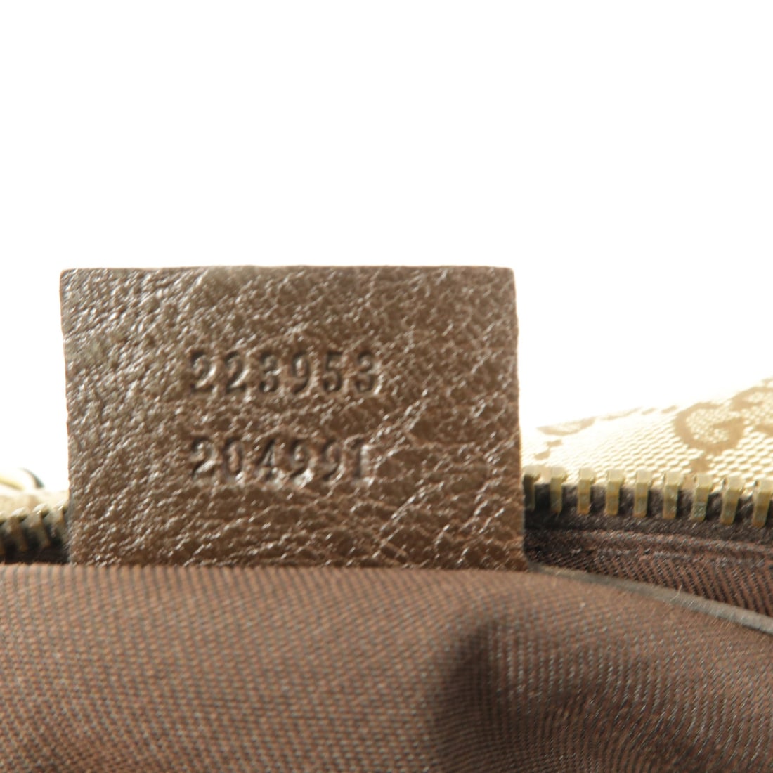 Gucci Interlocking Boston Bag Brown - 13