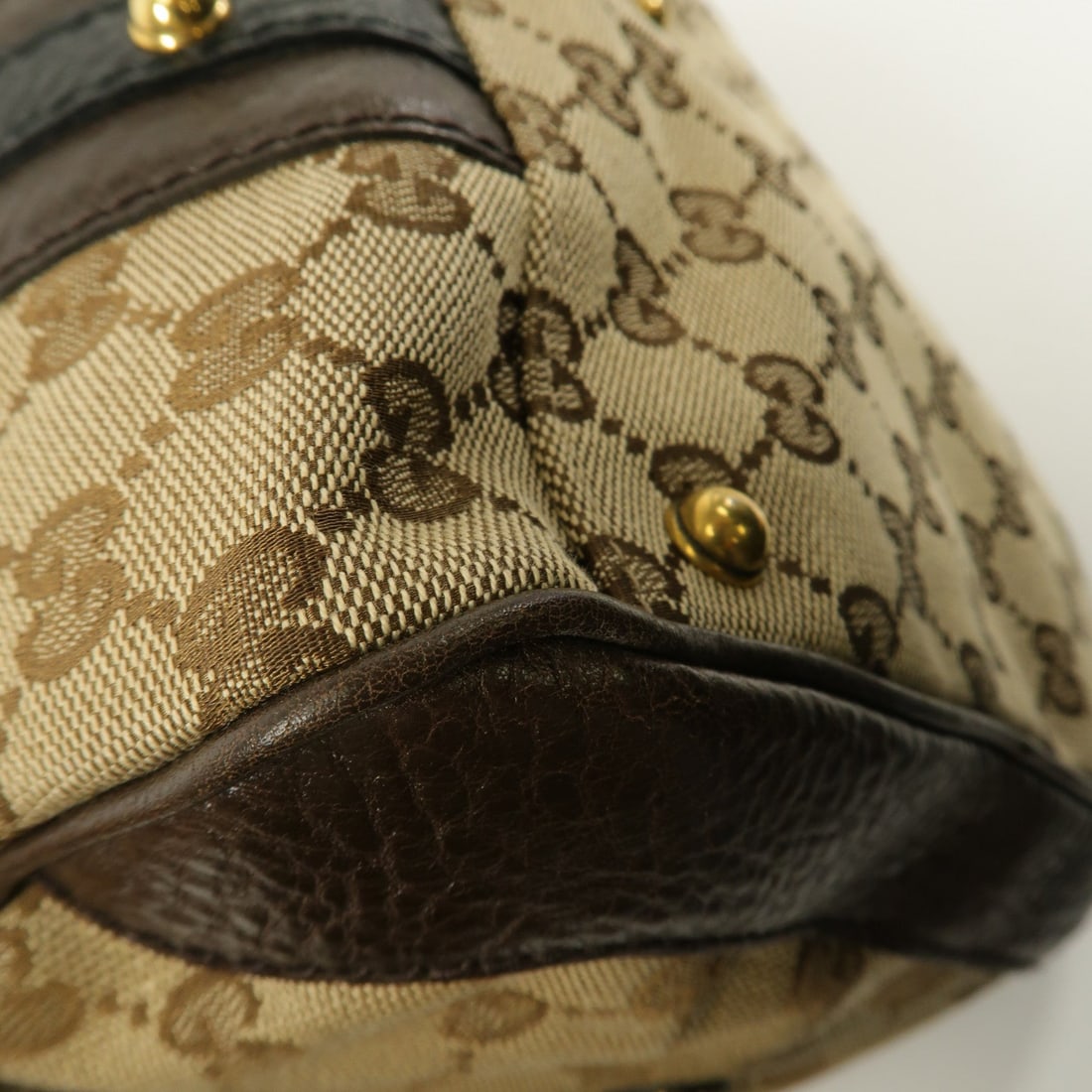 Gucci Interlocking Boston Bag Brown - 5