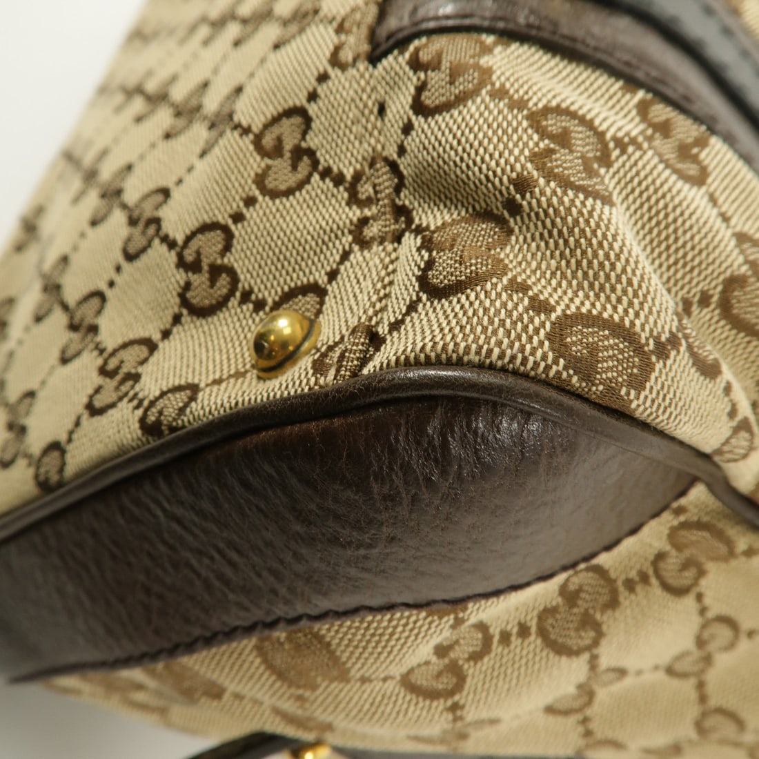 Gucci Interlocking Boston Bag Brown - 6