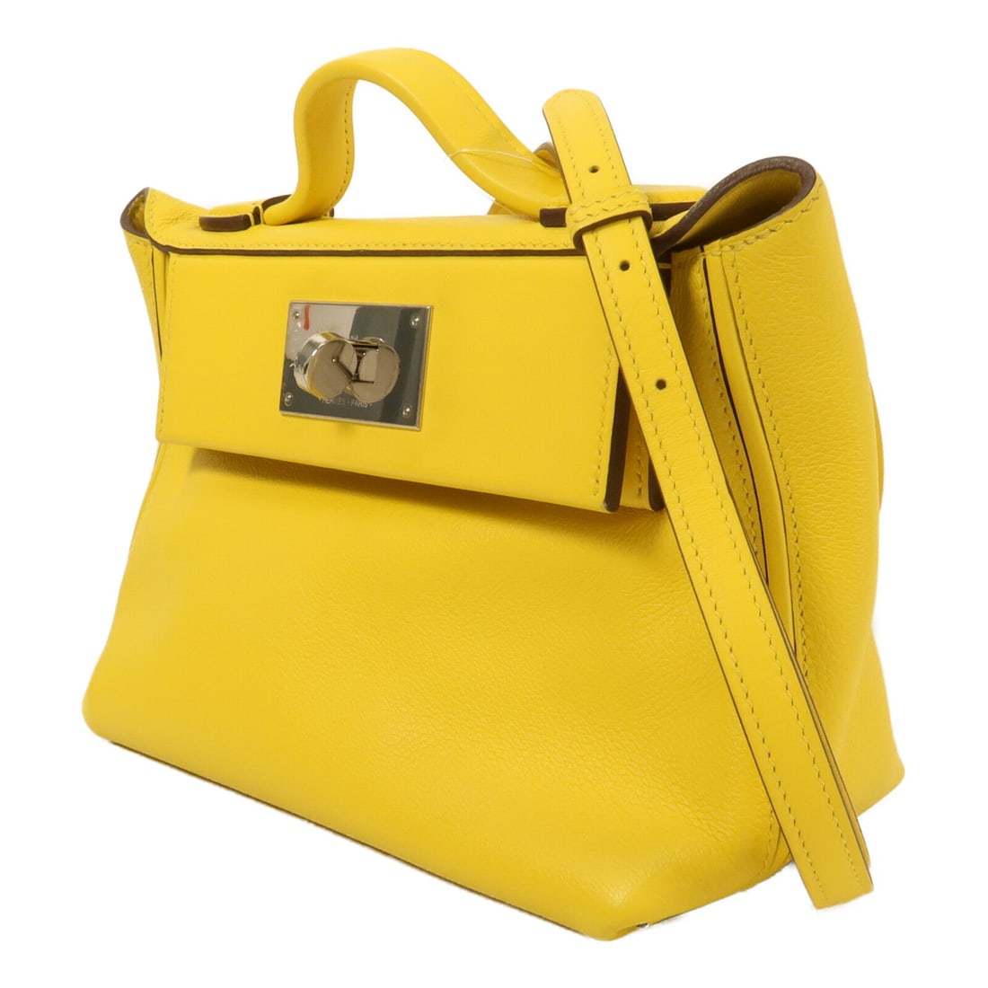 Hermes 24/24 Mini Jaune Citron - 3