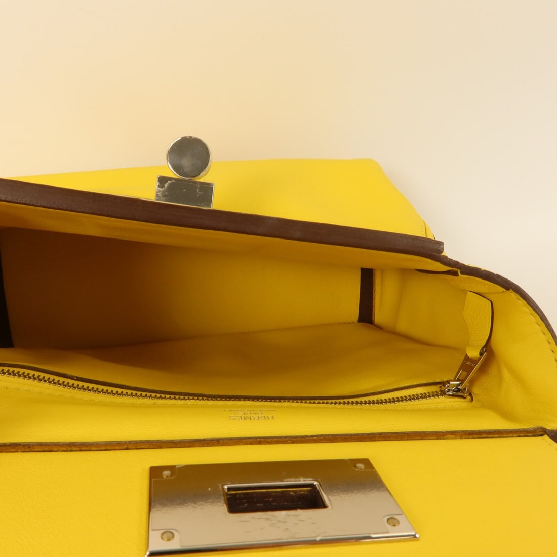 Hermes 24/24 Mini Jaune Citron - 5