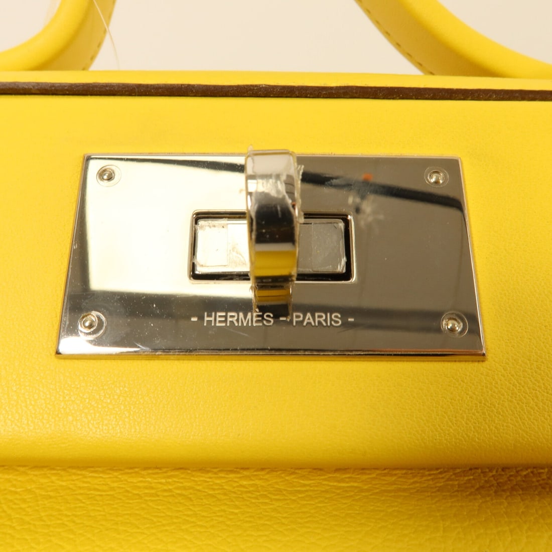 Hermes 24/24 Mini Jaune Citron - 7
