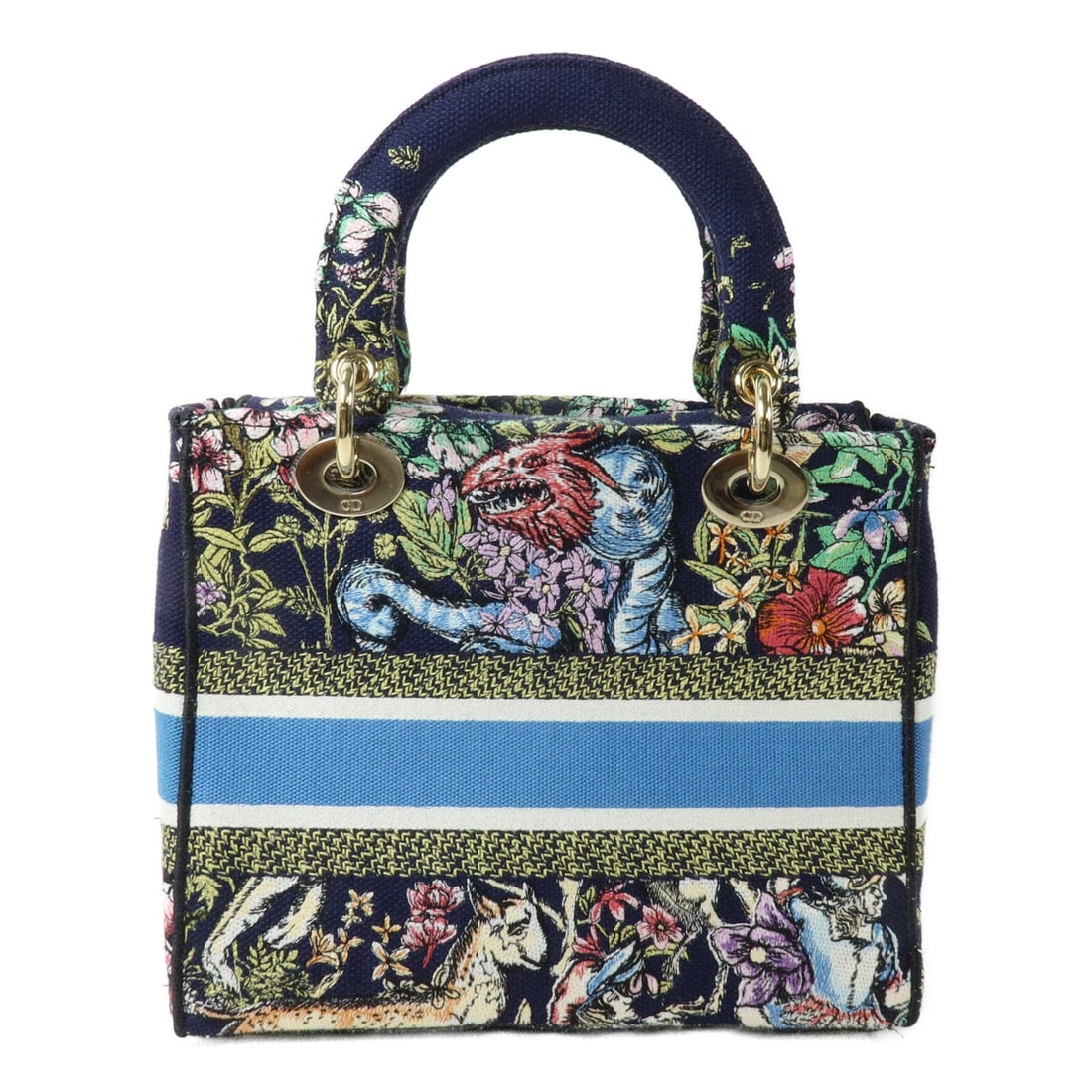 Dior Lady D-Lite Medium Blue - 2