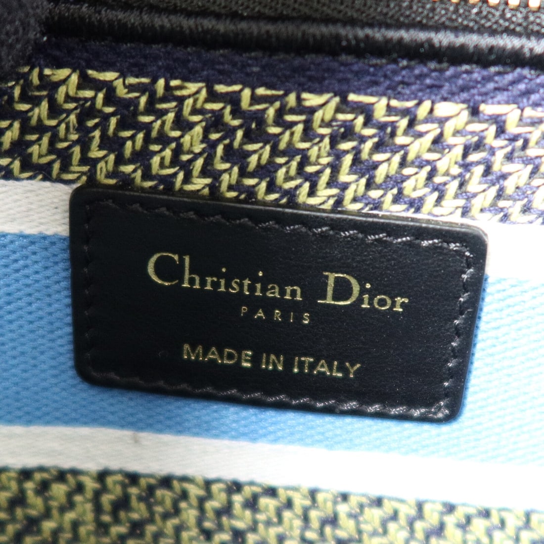Dior Lady D-Lite Medium Blue - 7