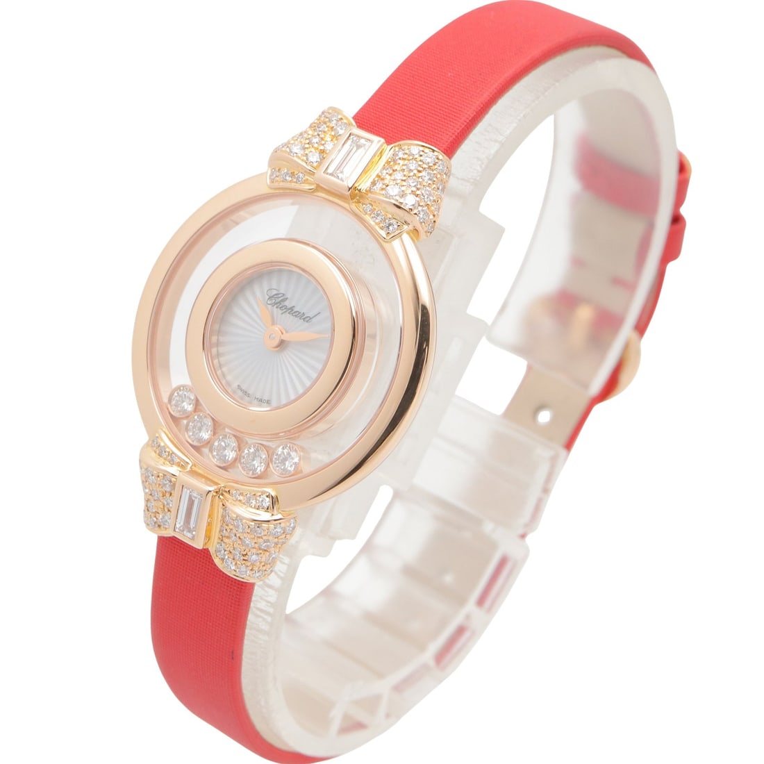 Chopard Happy Diamonds Quartz K18PG - 2