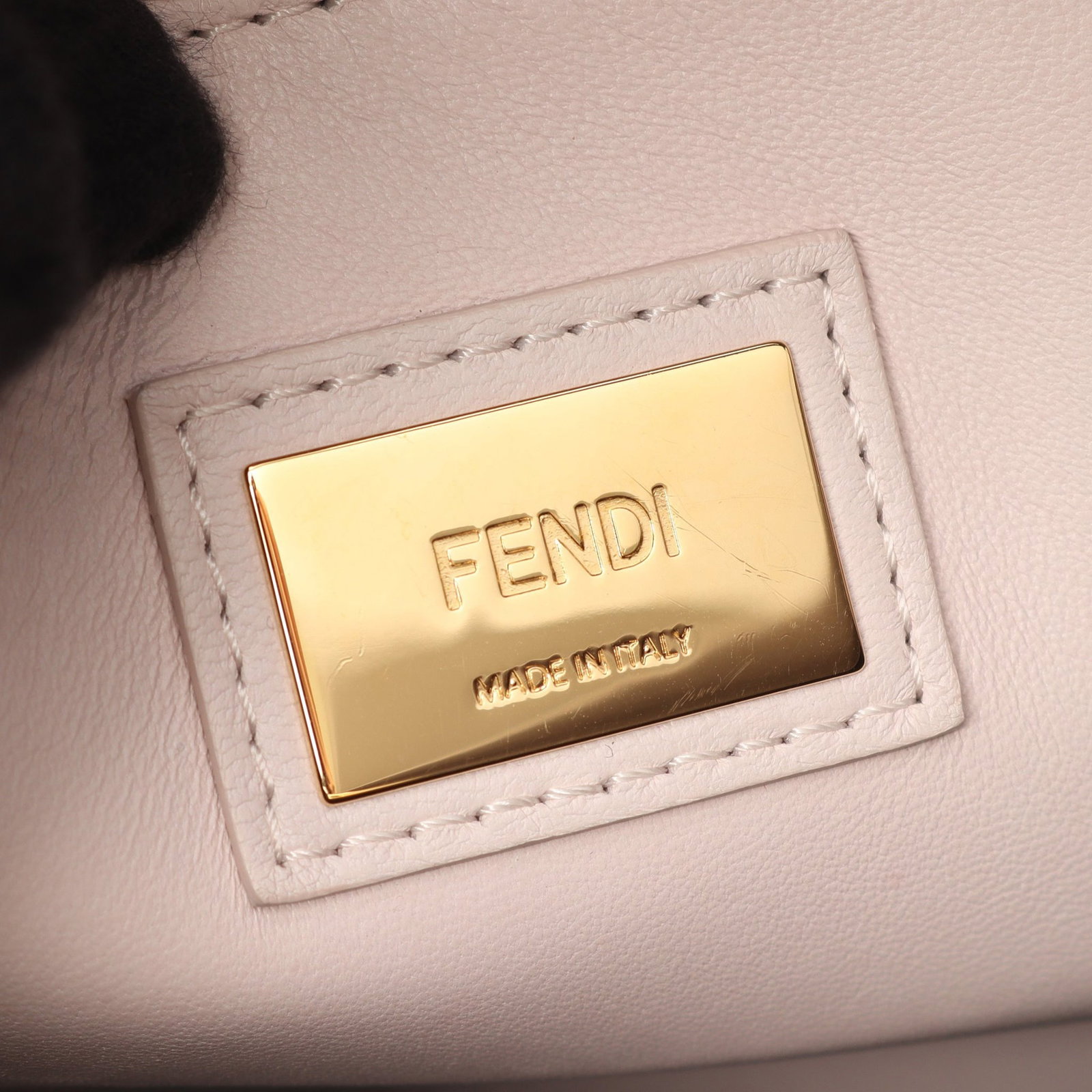 Fendi Peekaboo Regular Brown - 4