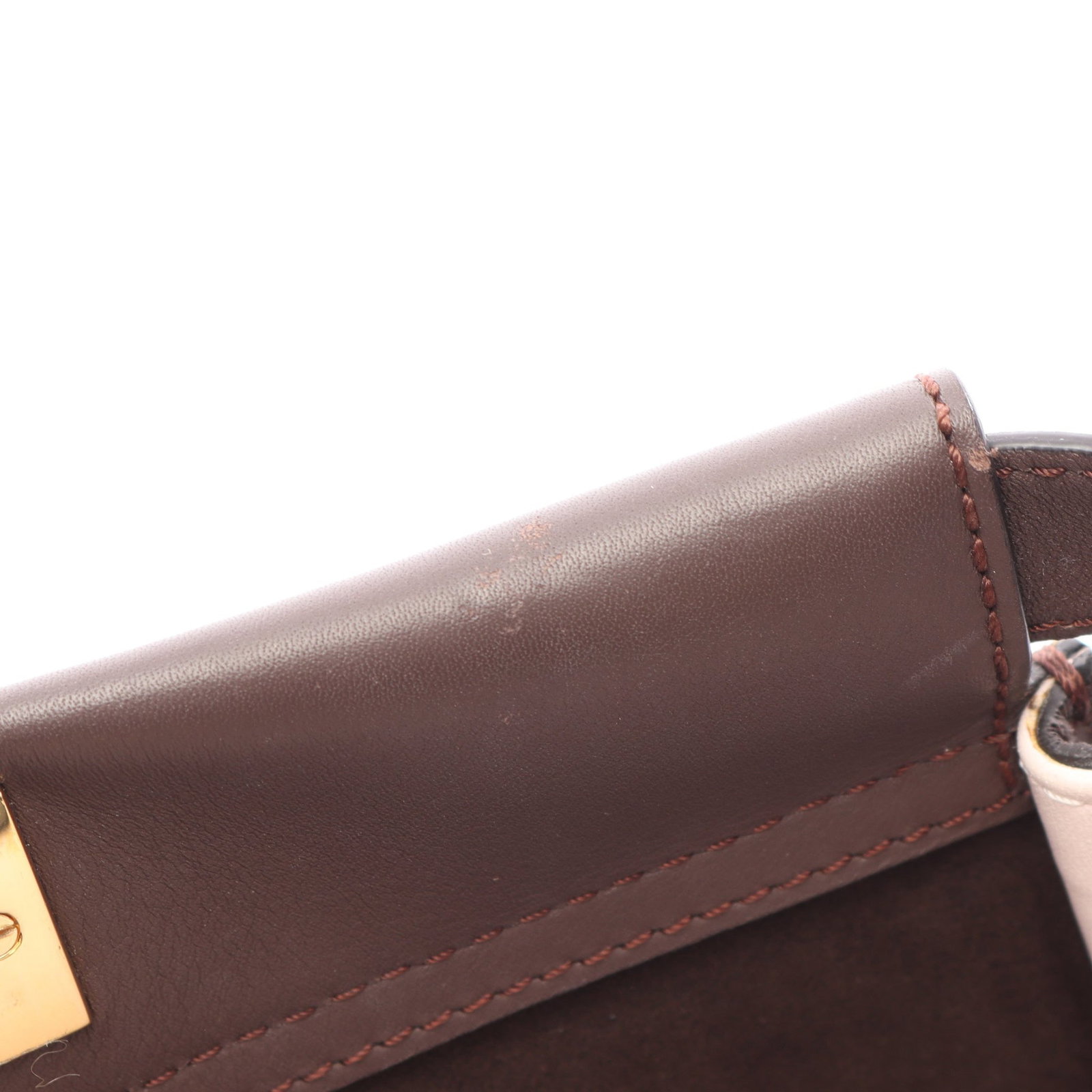 Fendi Peekaboo Regular Brown - 5