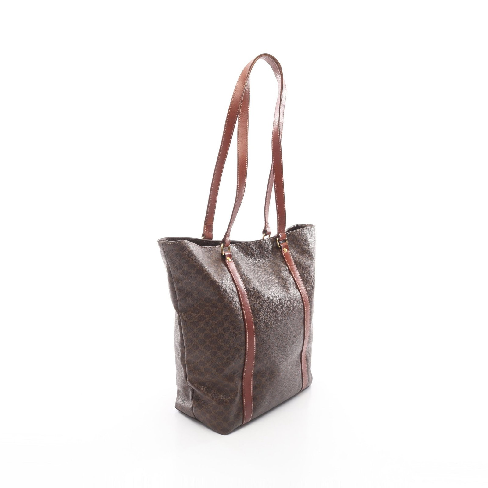 Celine Macadam Tote Brown - 2
