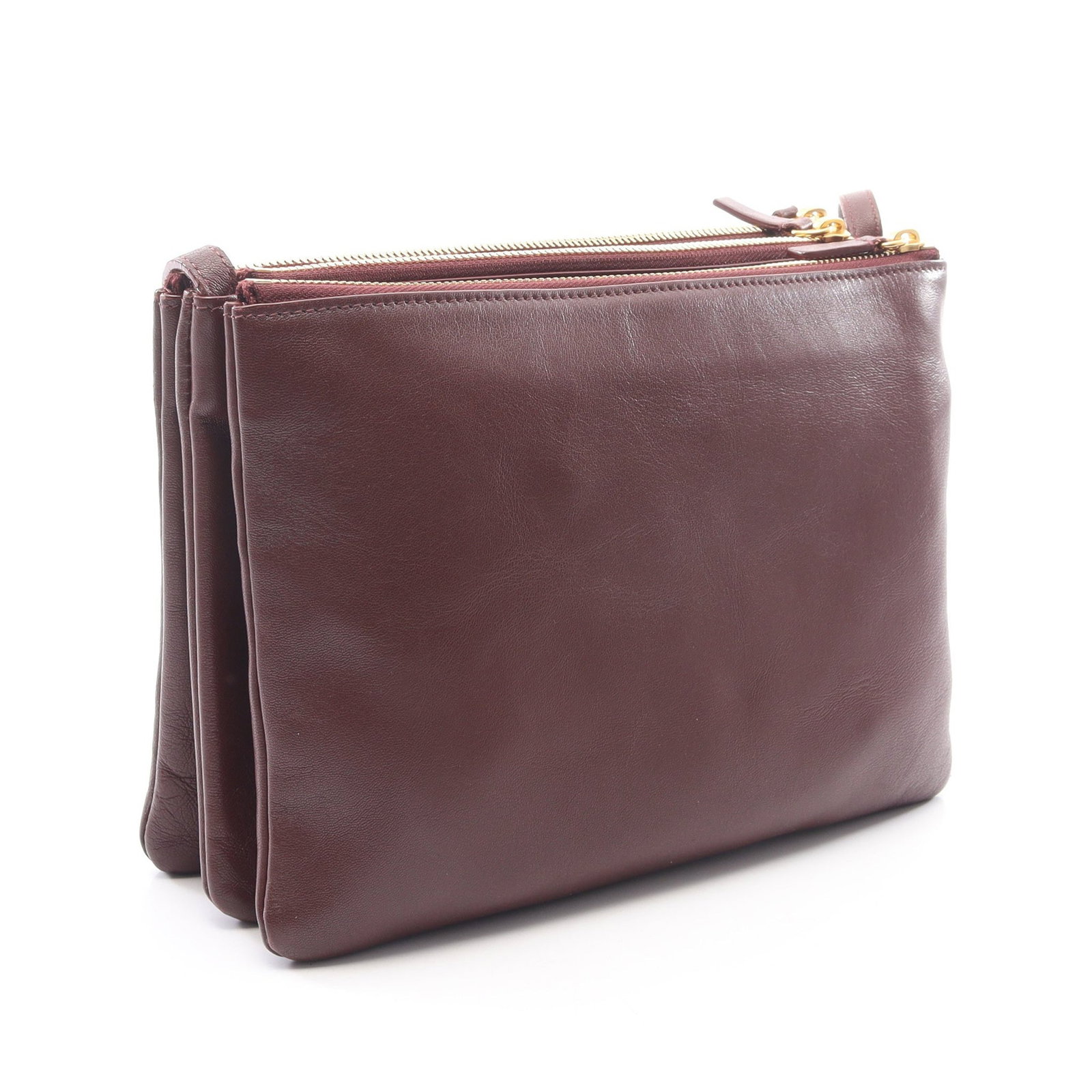 Celine Trio Large Bordeaux - 2