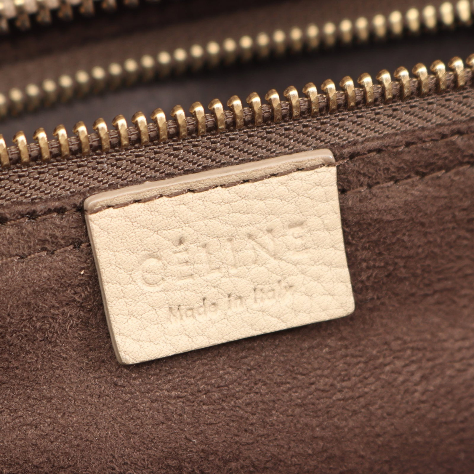 Celine Luggage Mini Beige - 4