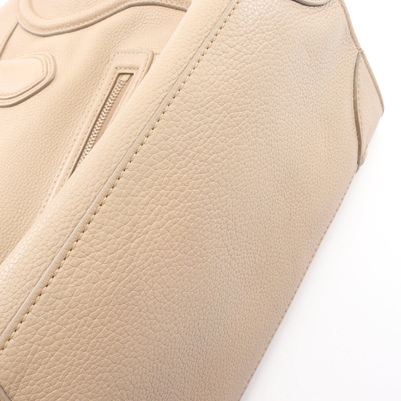 Celine Luggage Mini Beige - 7