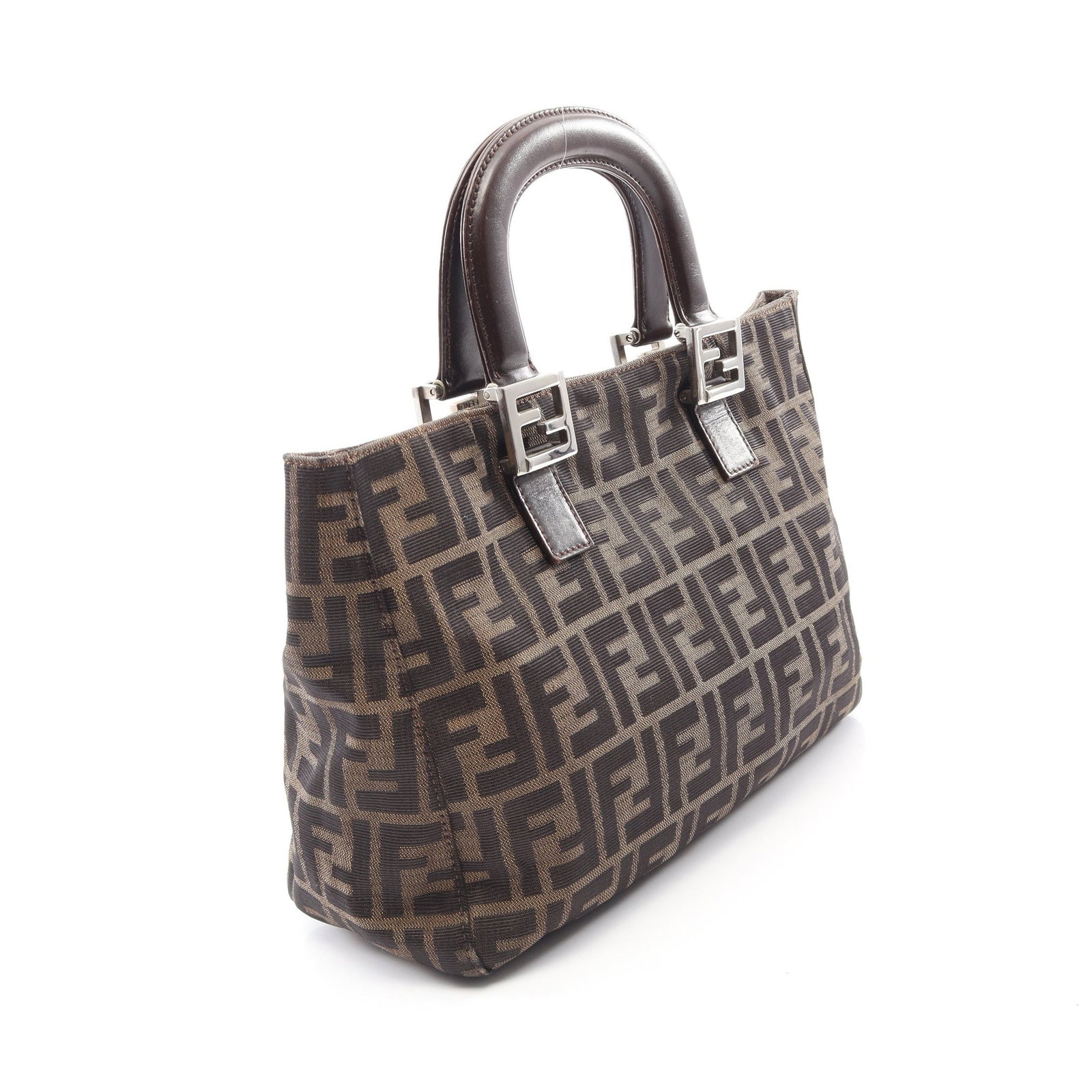 Fendi Zucca Tote Brown - 2