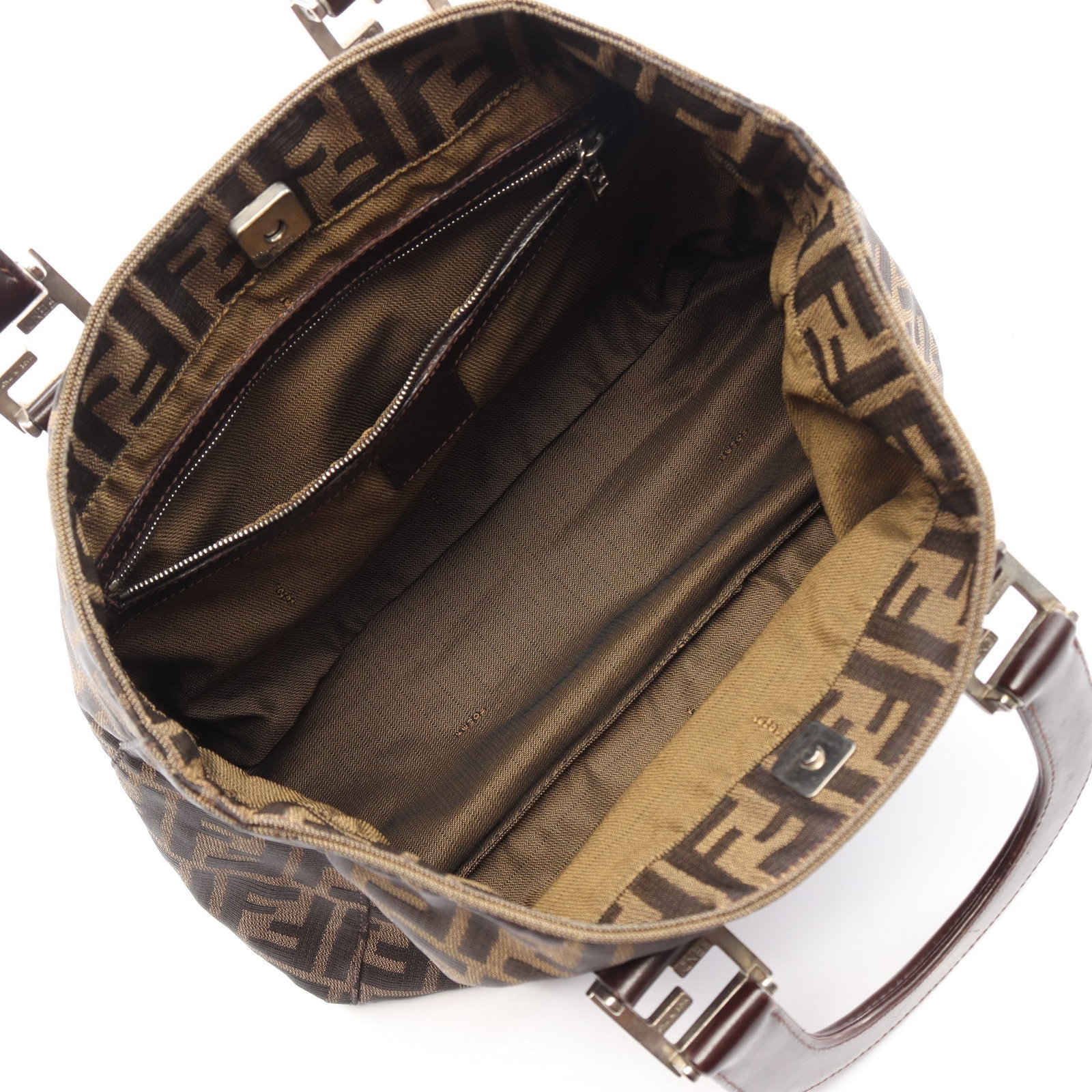 Fendi Zucca Tote Brown - 3