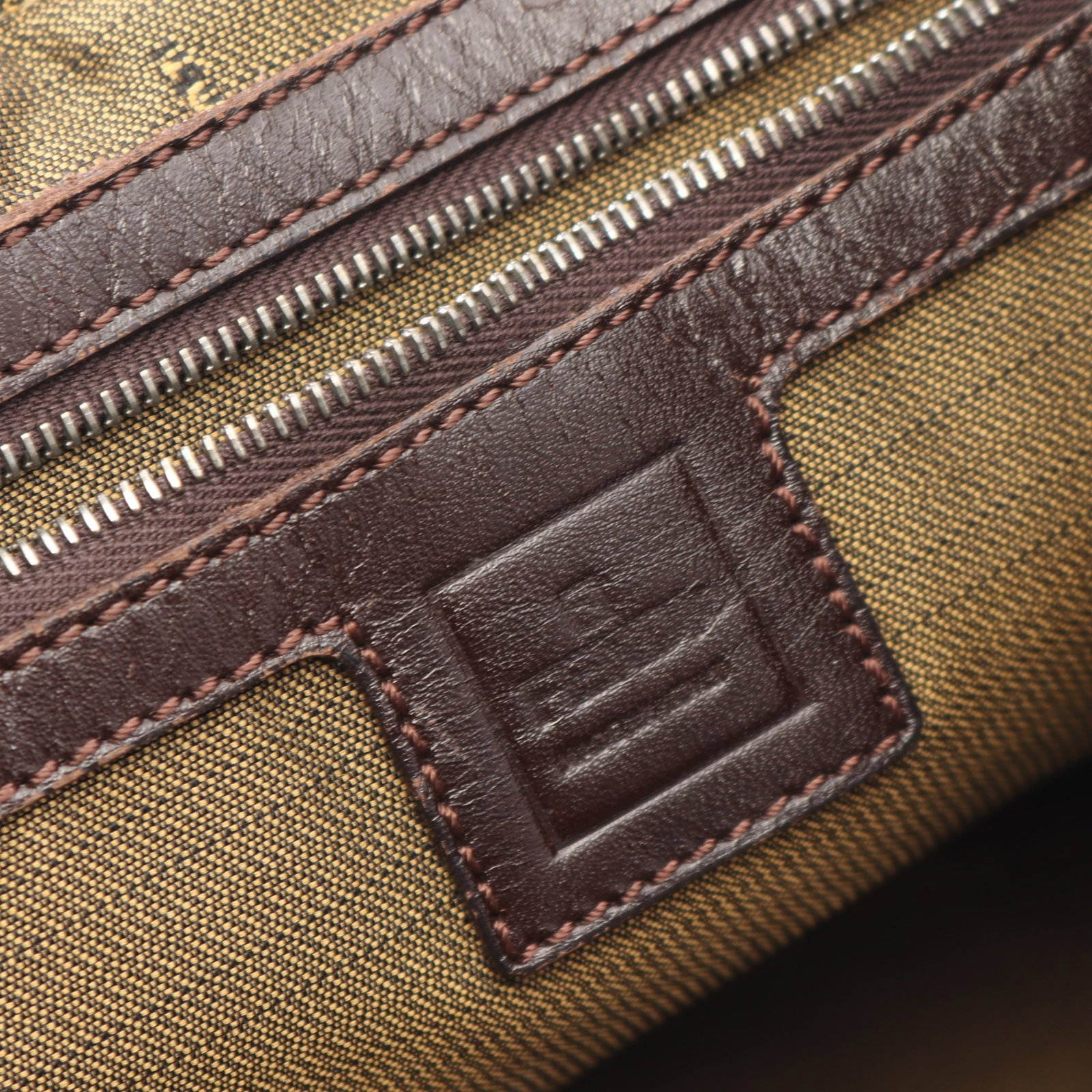 Fendi Zucca Tote Brown - 4