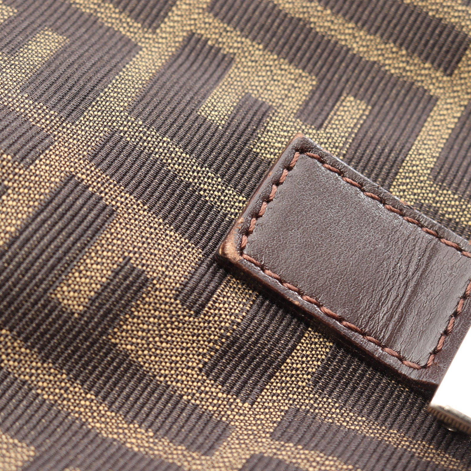 Fendi Zucca Tote Brown - 6