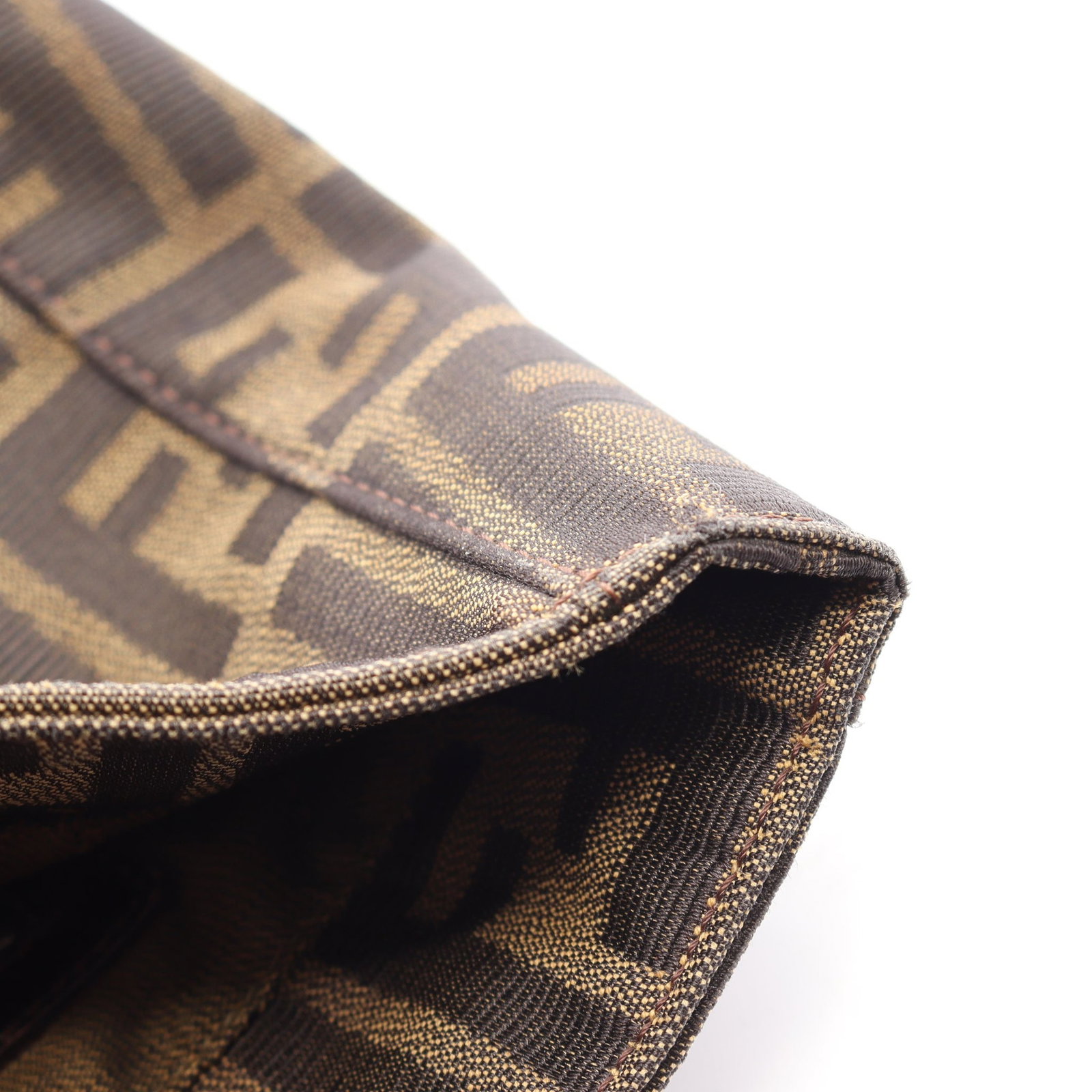 Fendi Zucca Tote Brown - 8