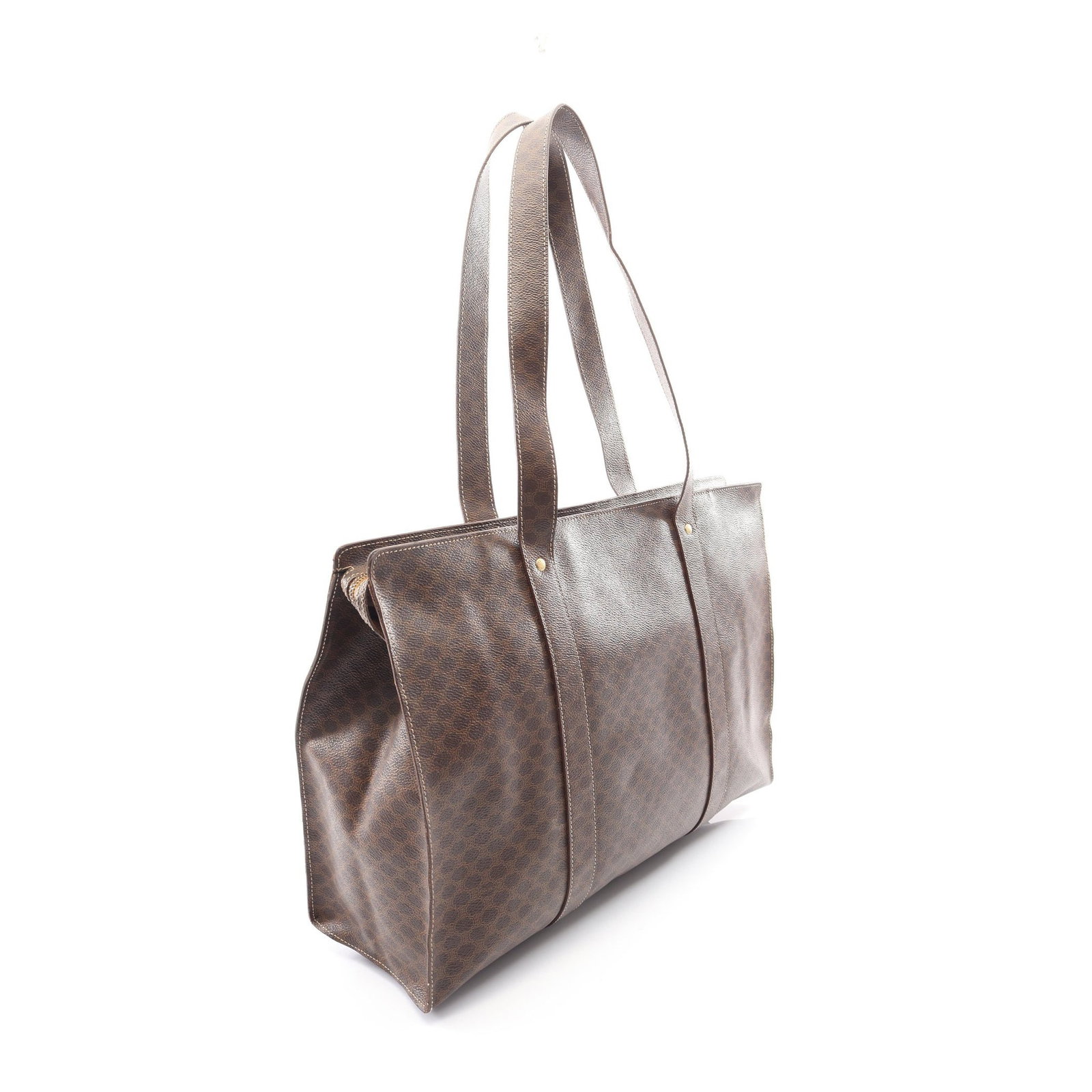 Celine Macadam Tote Brown - 2