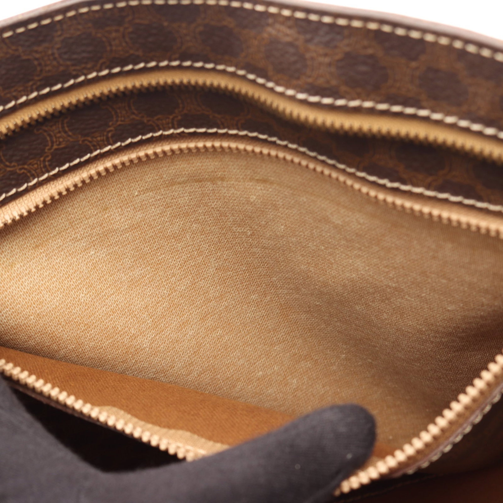 Celine Macadam Tote Brown - 5