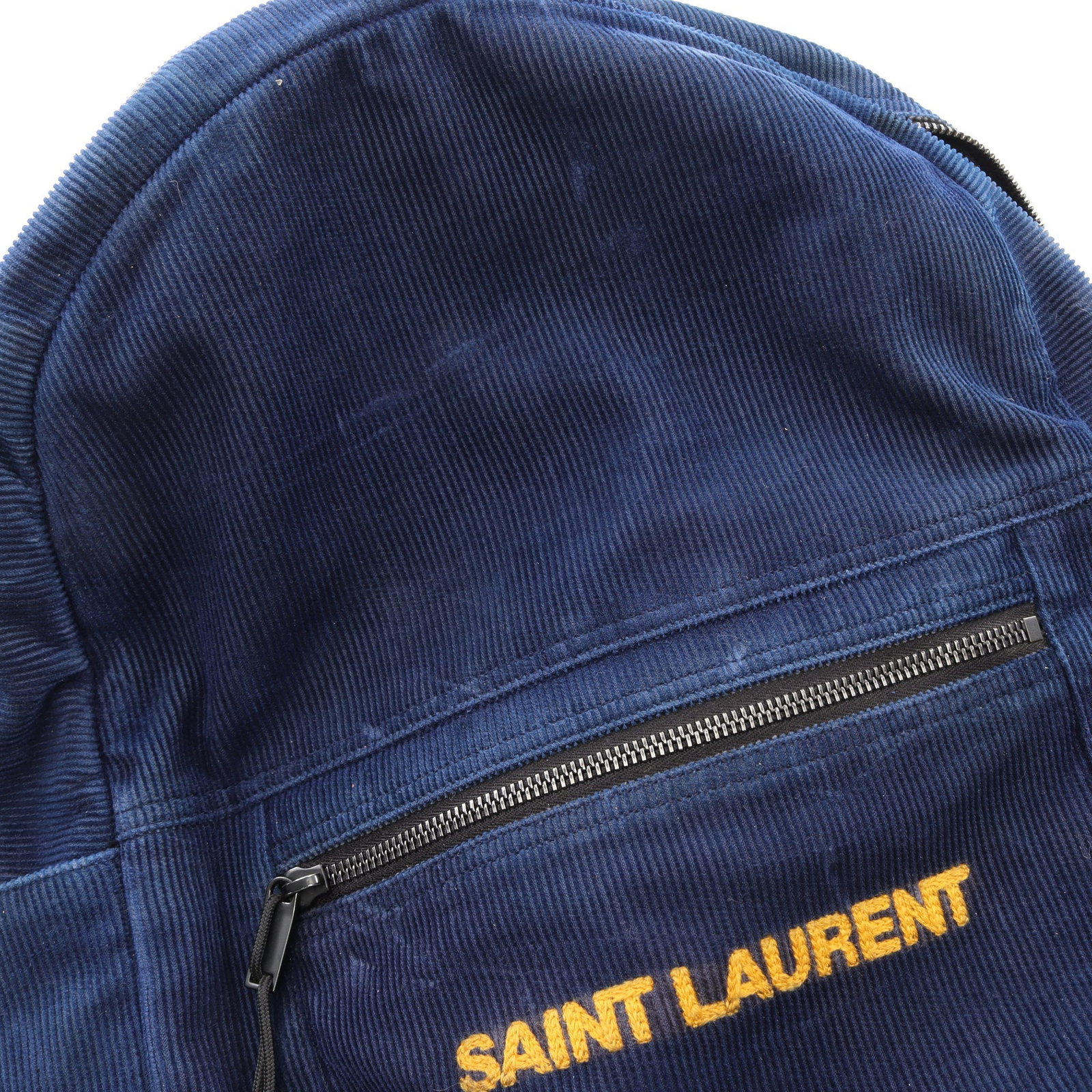 Saint Laurent Corduroy Backpack - 7
