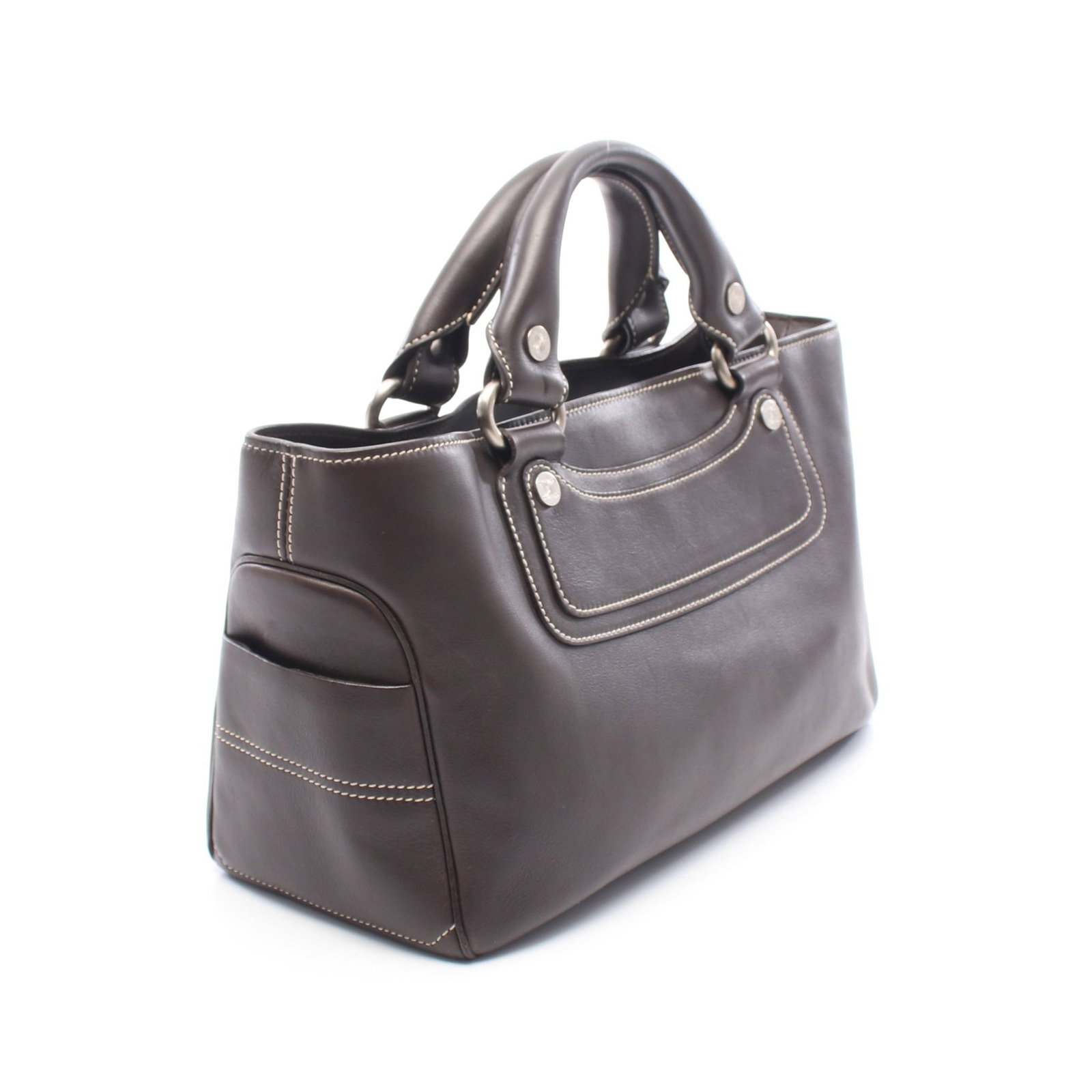 Celine Boogie Bag Dark Brown - 2
