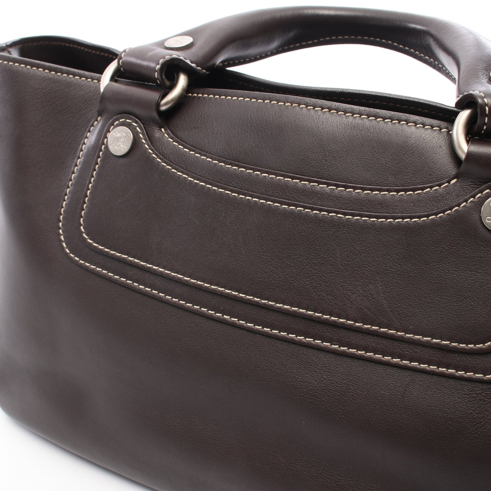 Celine Boogie Bag Dark Brown - 7