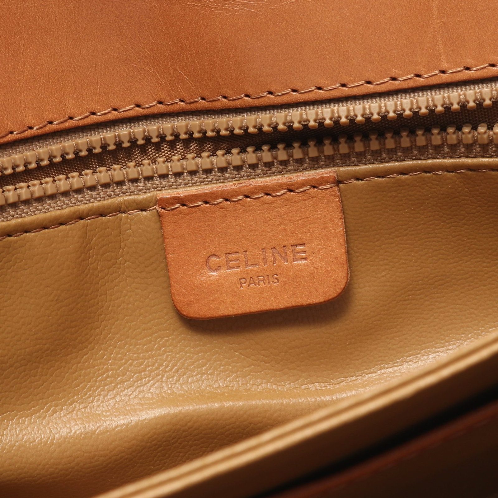 Celine Macadam Shoulder Brown - 4