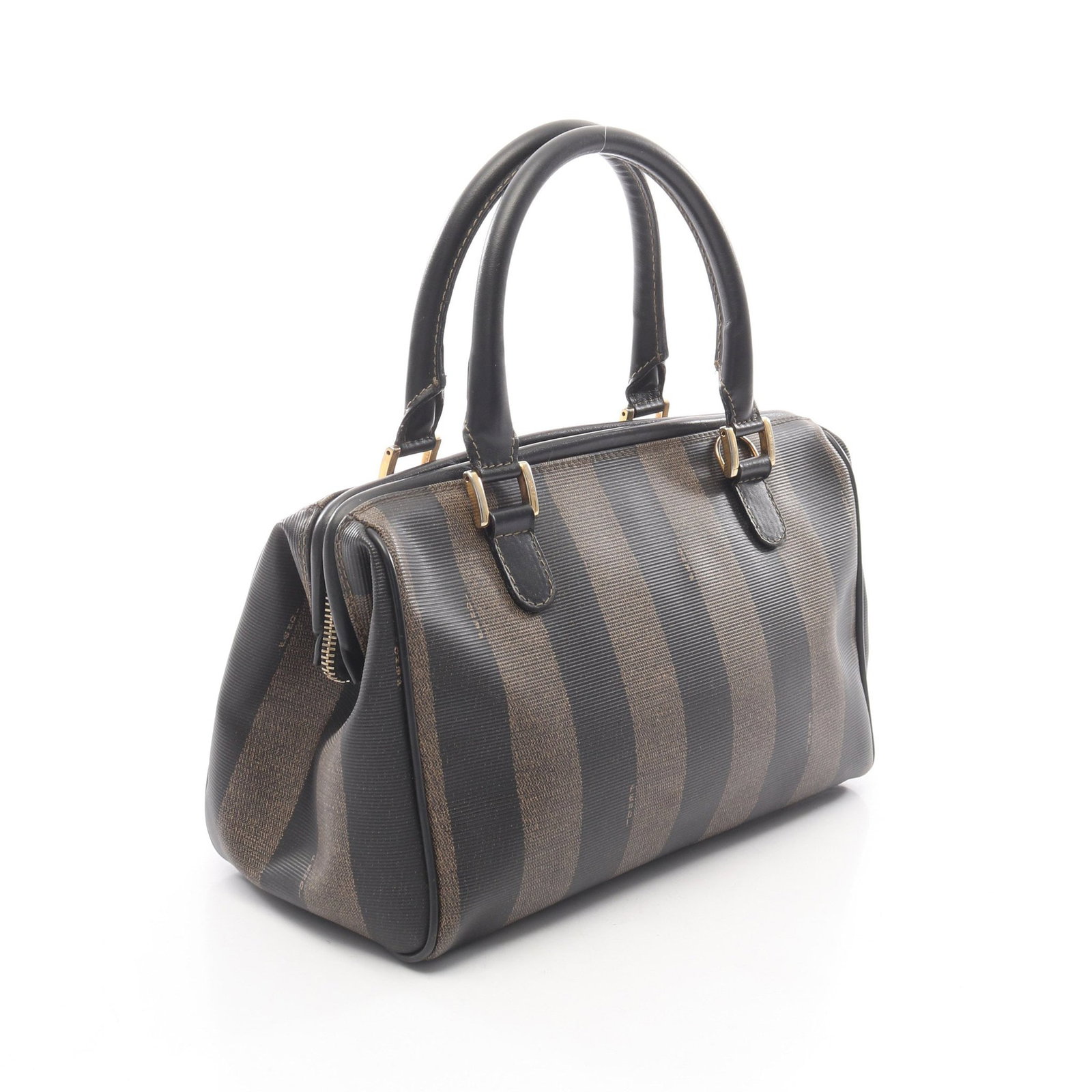 Fendi Pecan Mini Boston - 2