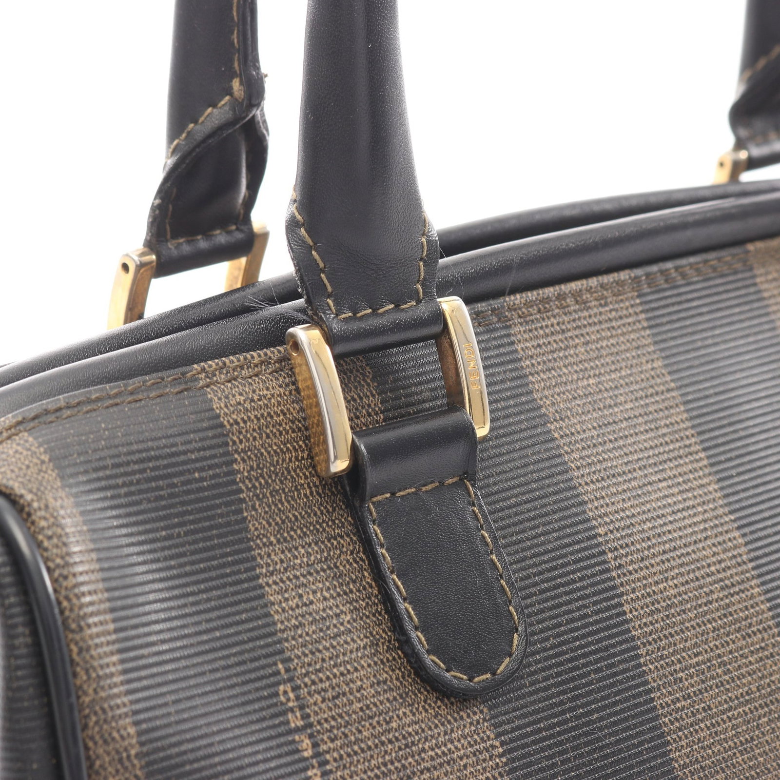 Fendi Pecan Mini Boston - 7