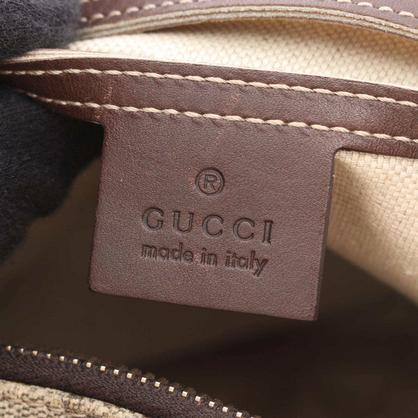 Gucci GG Supreme Shoulder Gray - 4