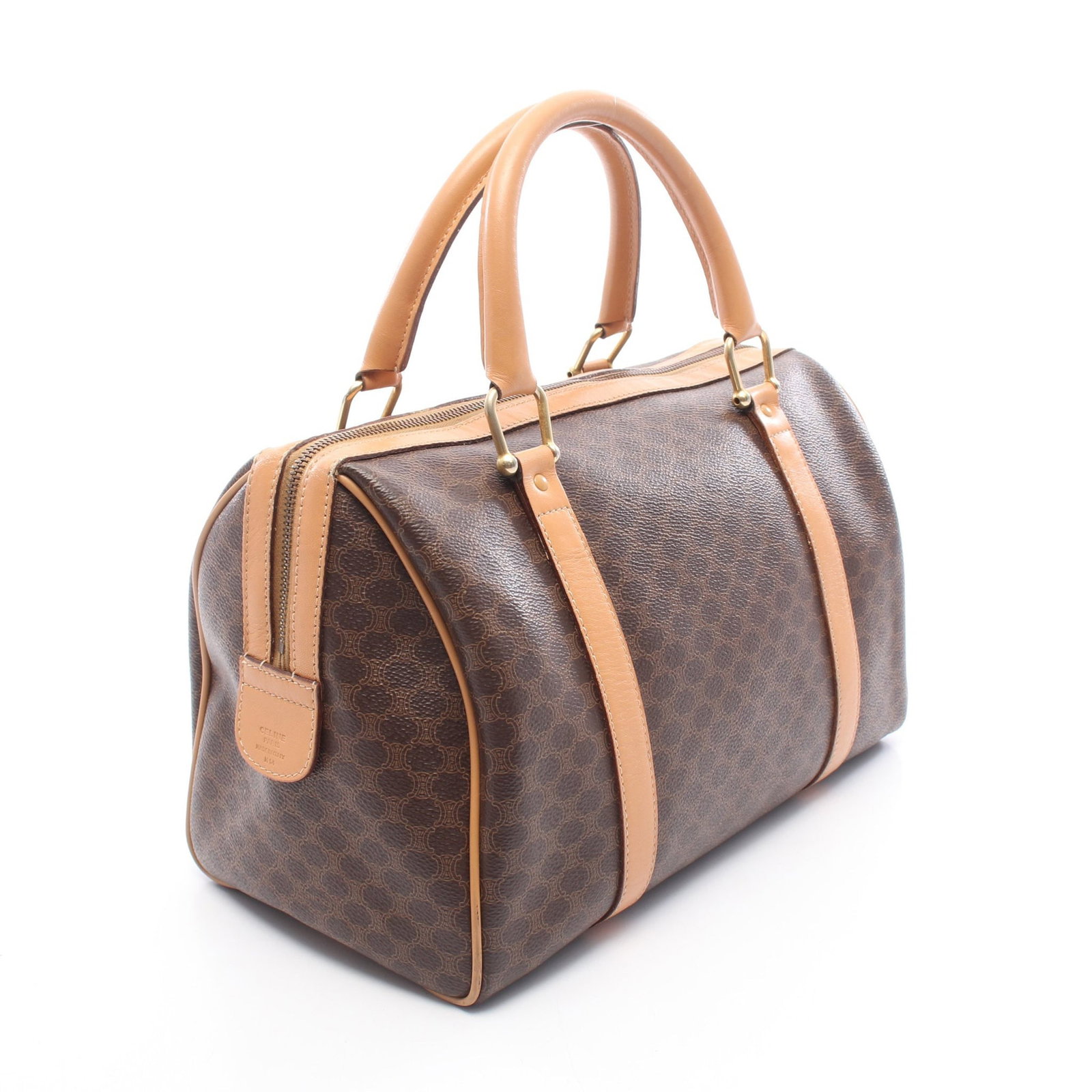 Celine Macadam Mini Boston Brown - 2