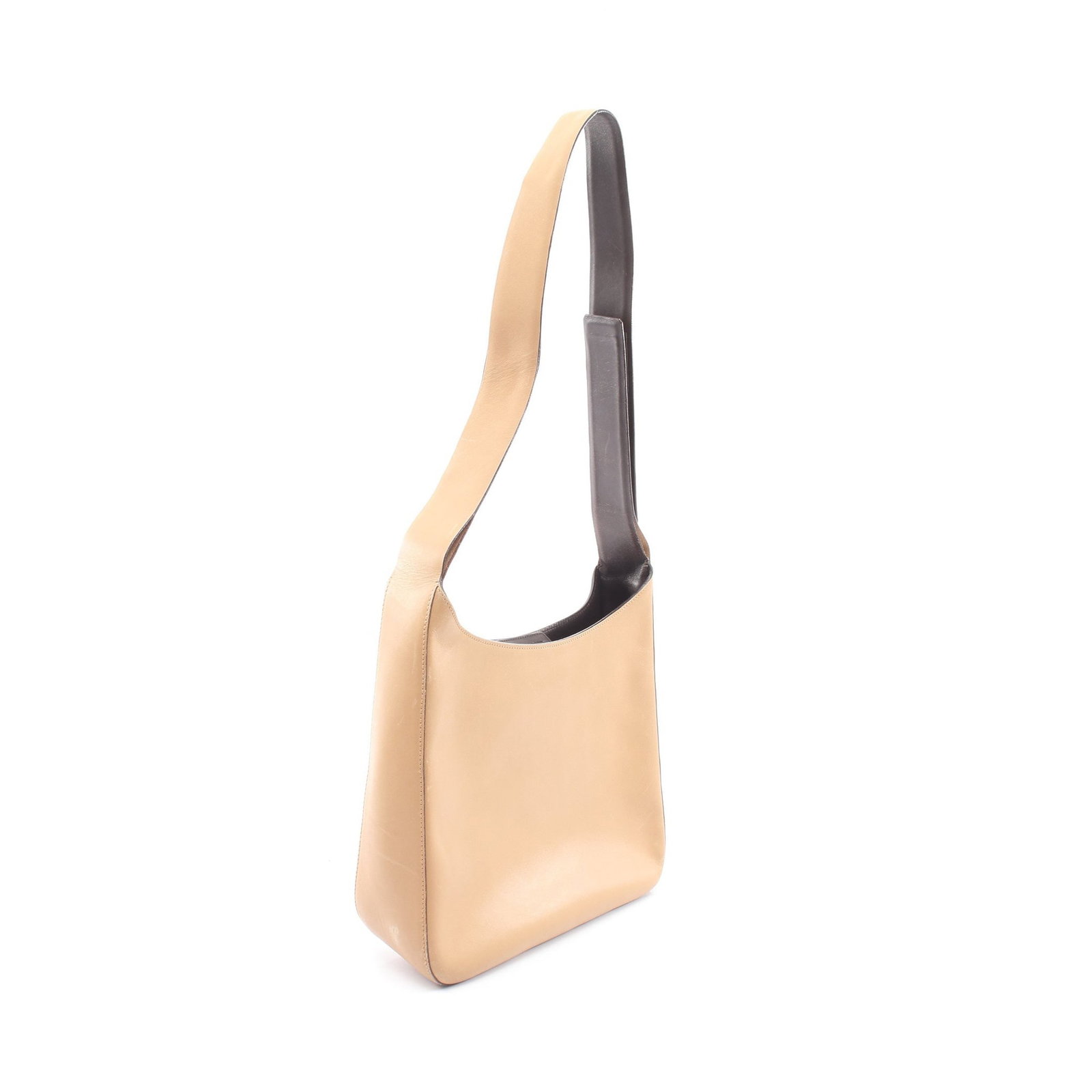 Prada Velcro Strap Shoulder Beige - 2