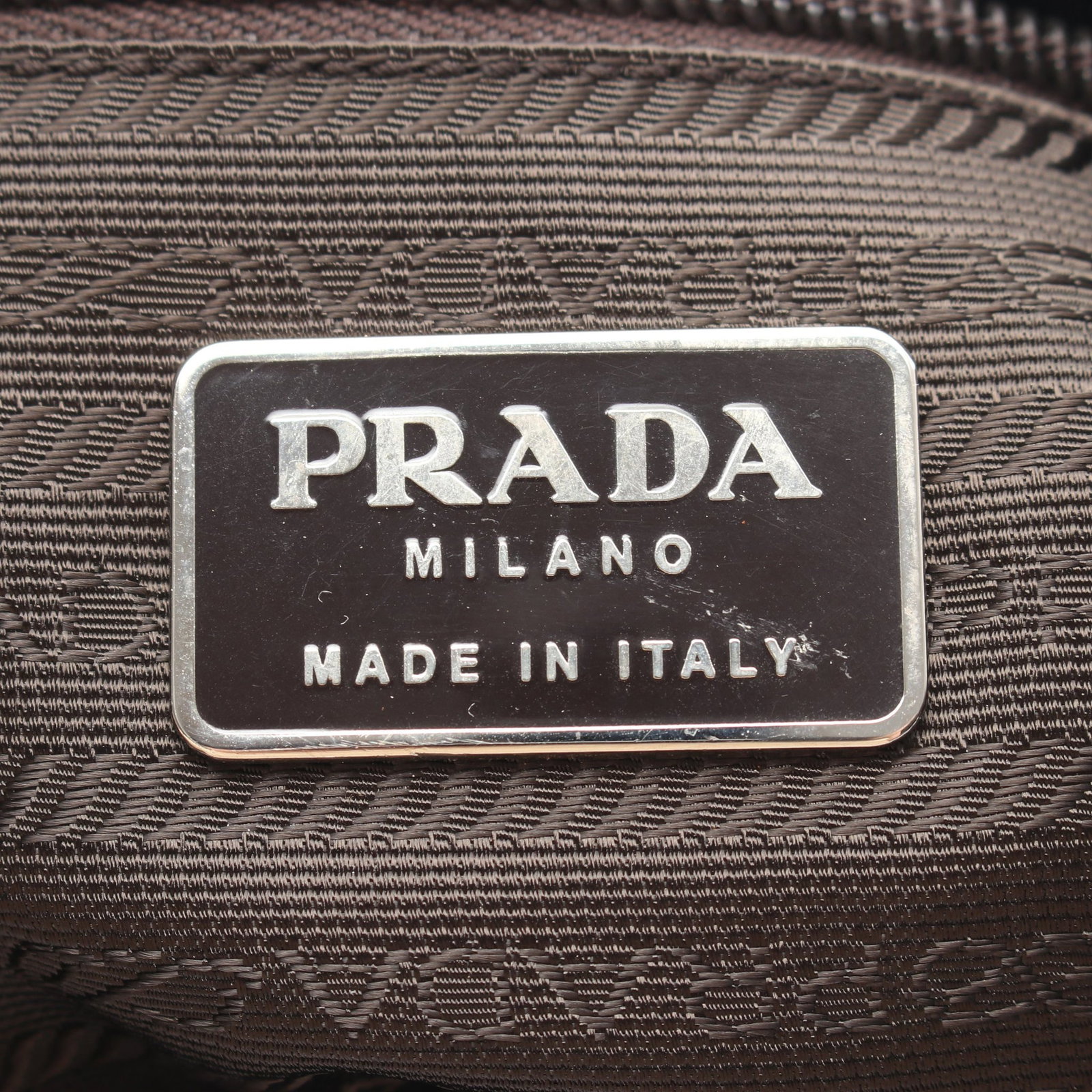 Prada Velcro Strap Shoulder Beige - 4