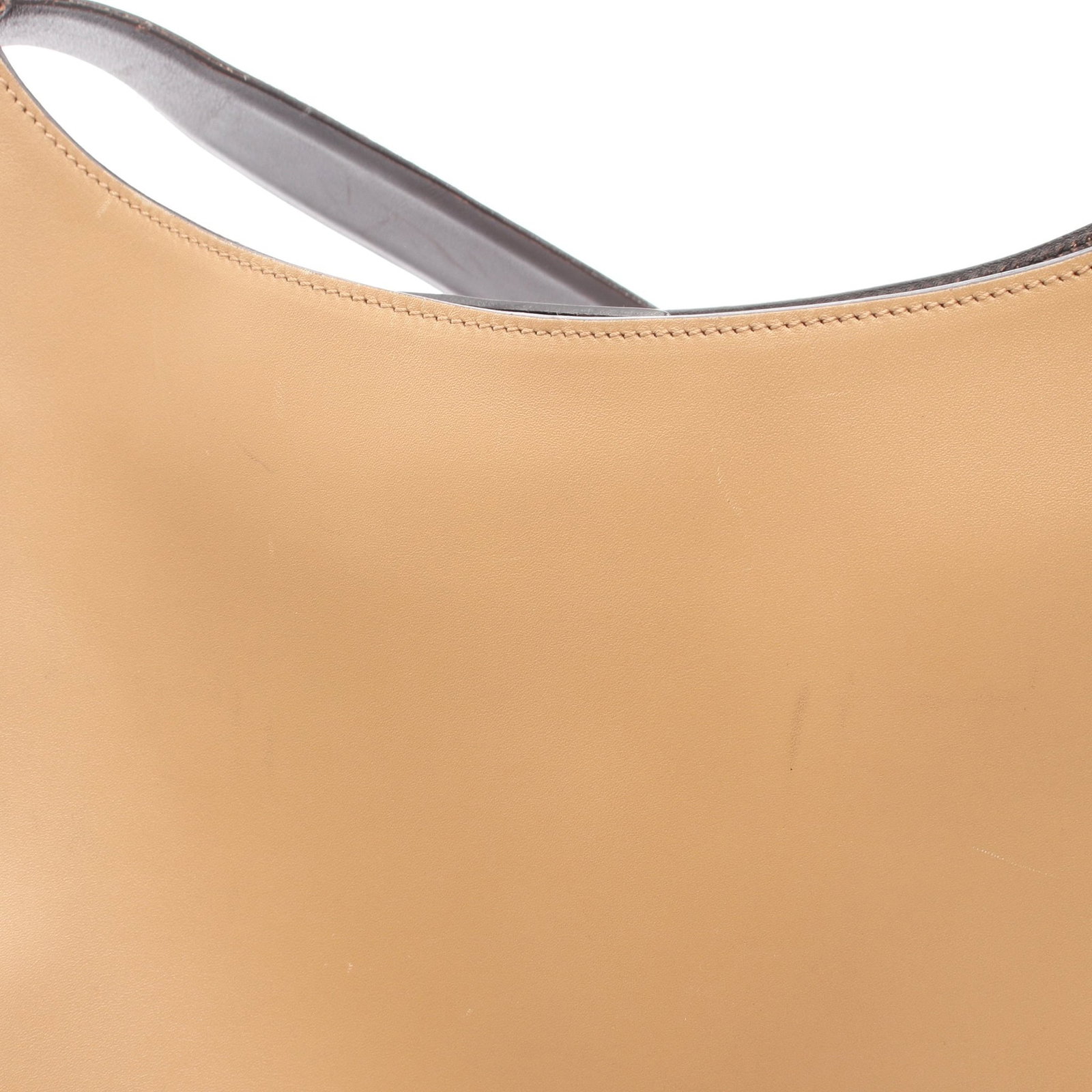Prada Velcro Strap Shoulder Beige - 5