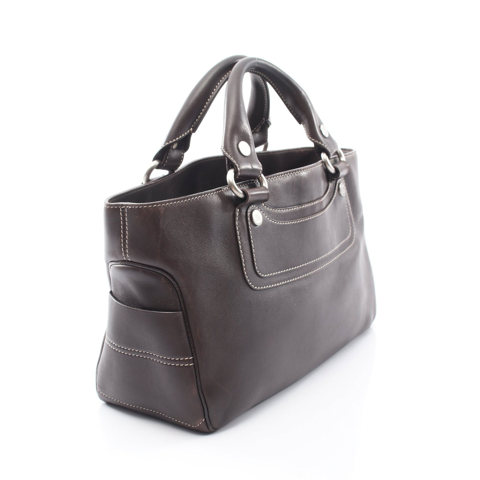 Celine Boogie Bag Dark Brown - 2
