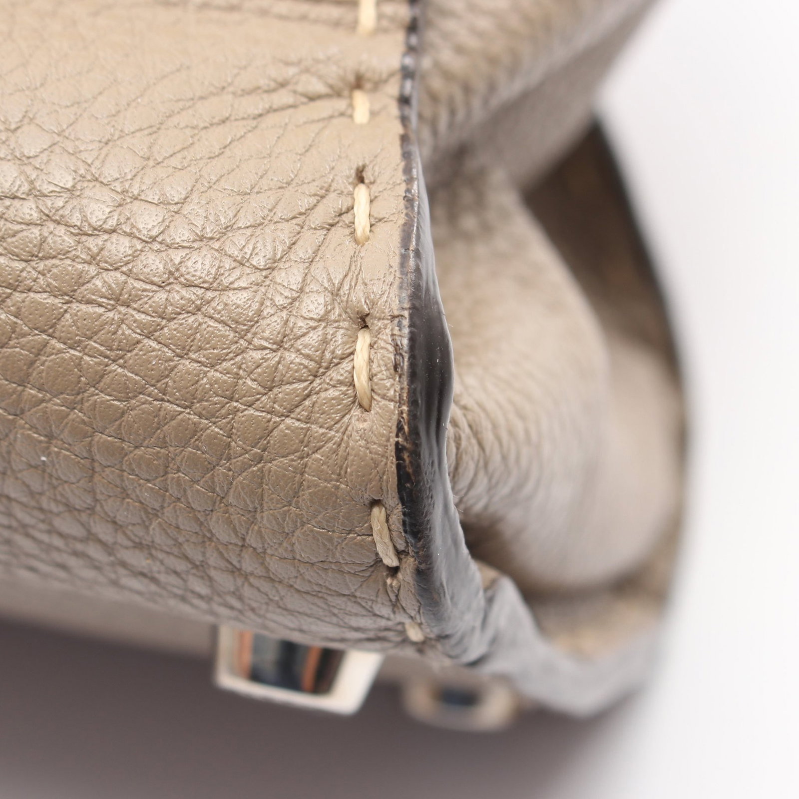 Fendi Peekaboo Regular 2-Way Gray - 5
