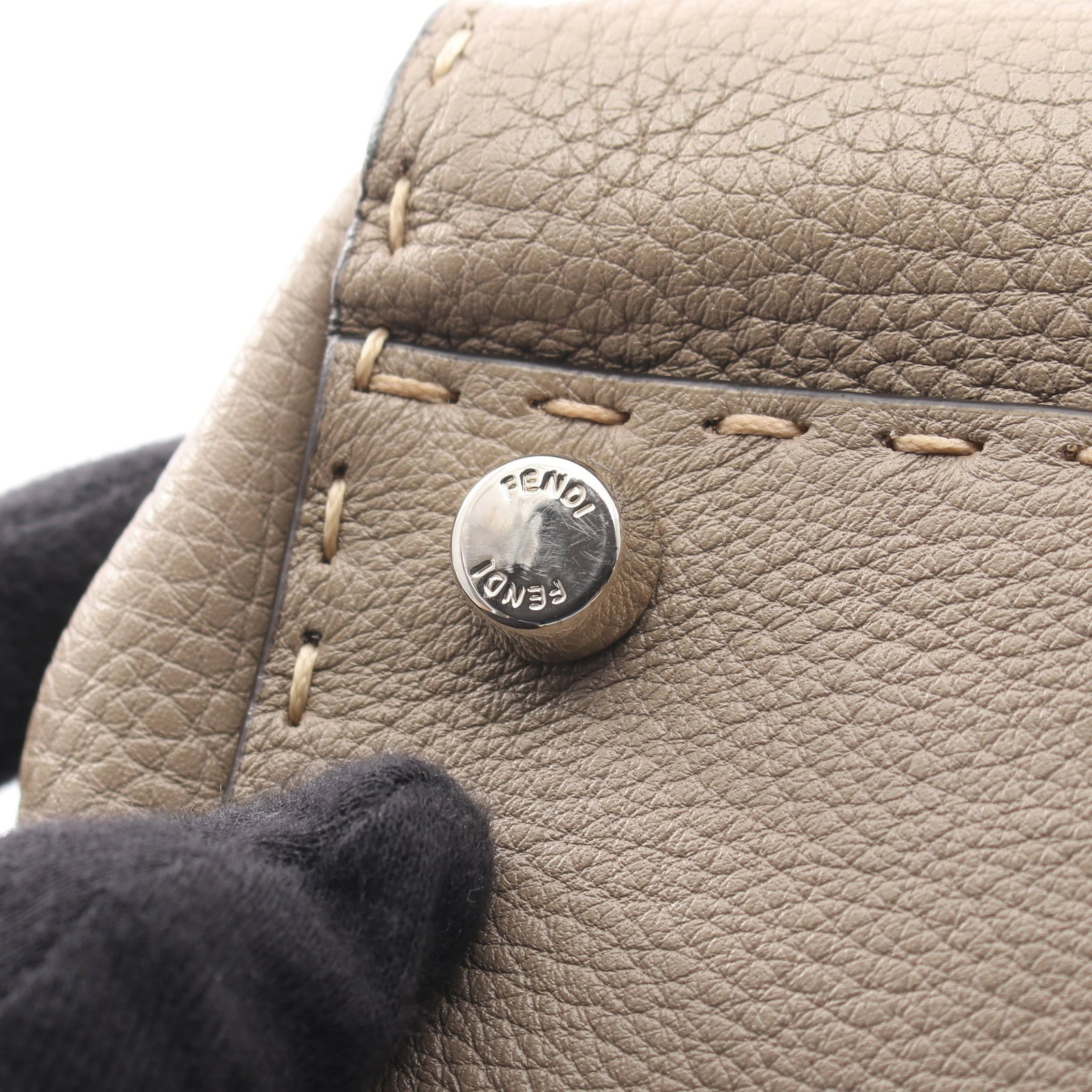 Fendi Peekaboo Regular 2-Way Gray - 6