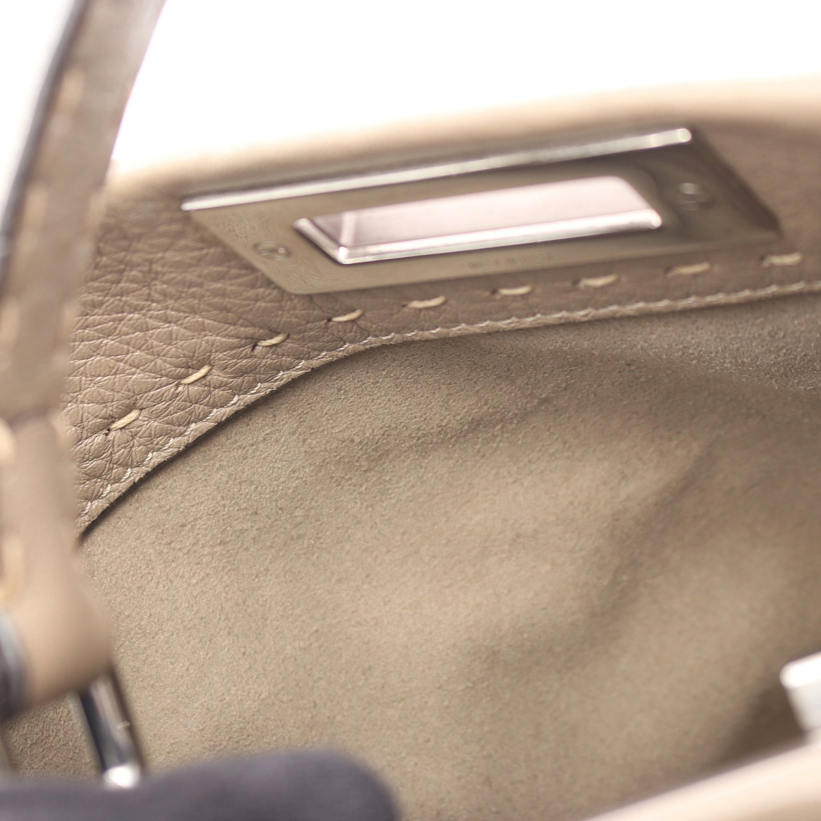 Fendi Peekaboo Regular 2-Way Gray - 8