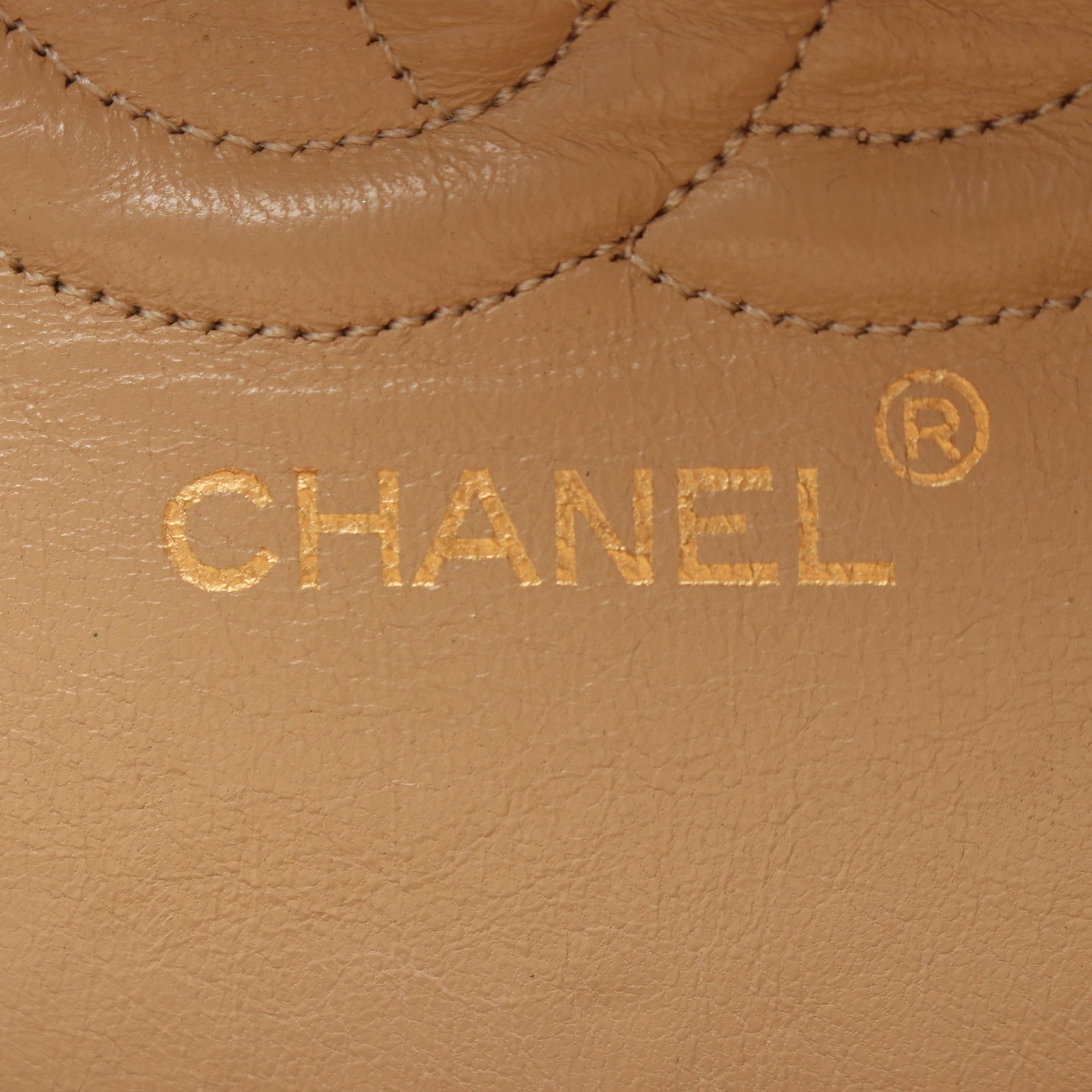 Chanel Double Flap Beige Gold - 4