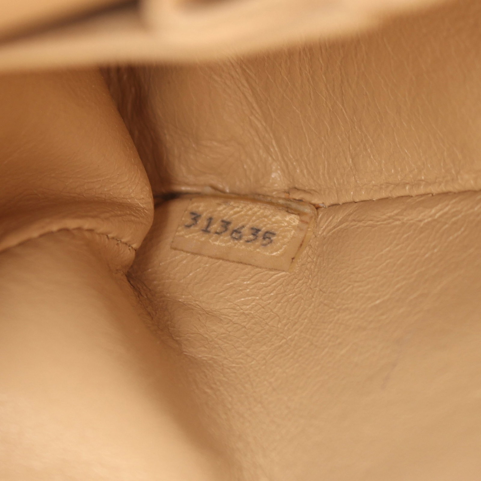 Chanel Double Flap Beige Gold - 5