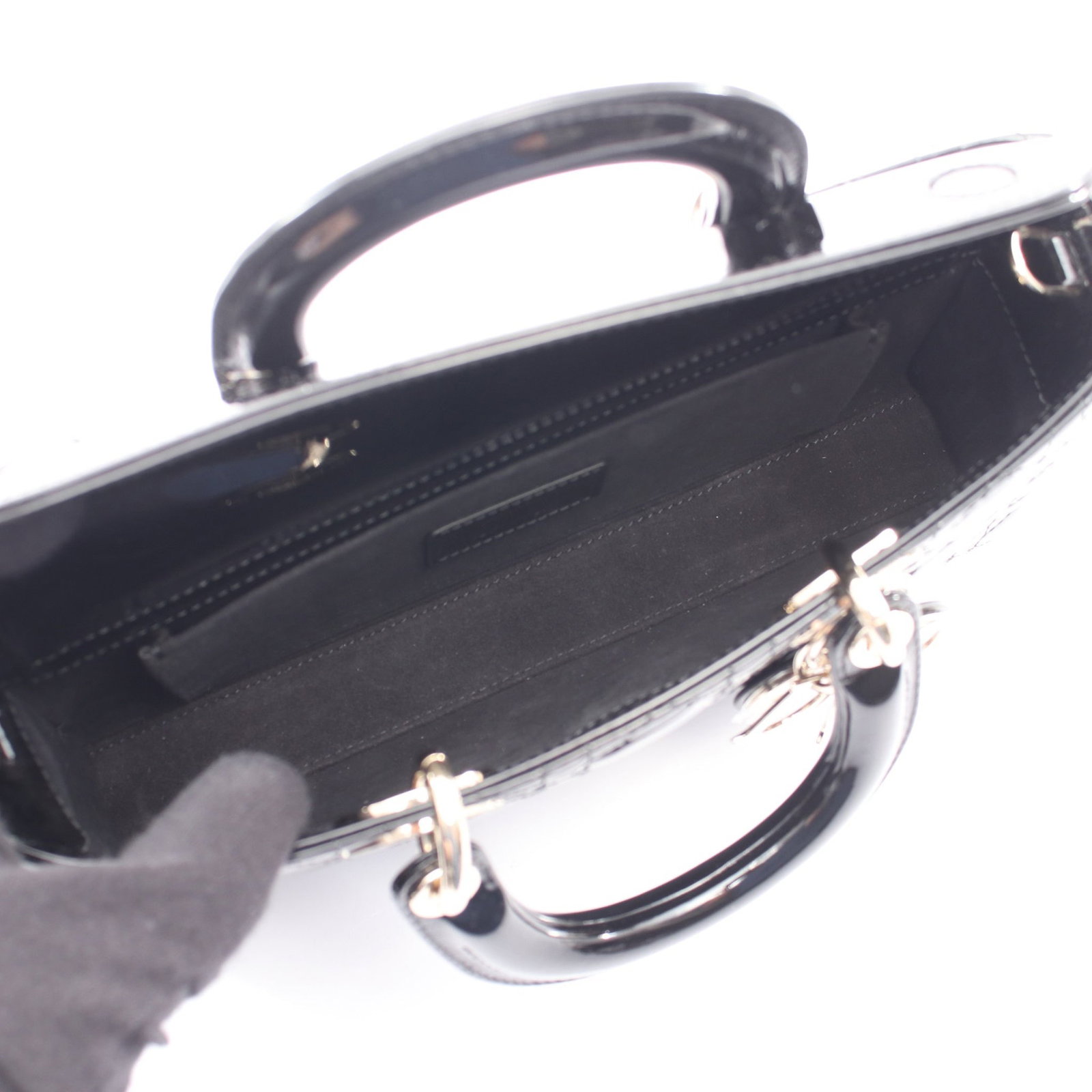 Dior Lady D-Joy Medium Black - 3