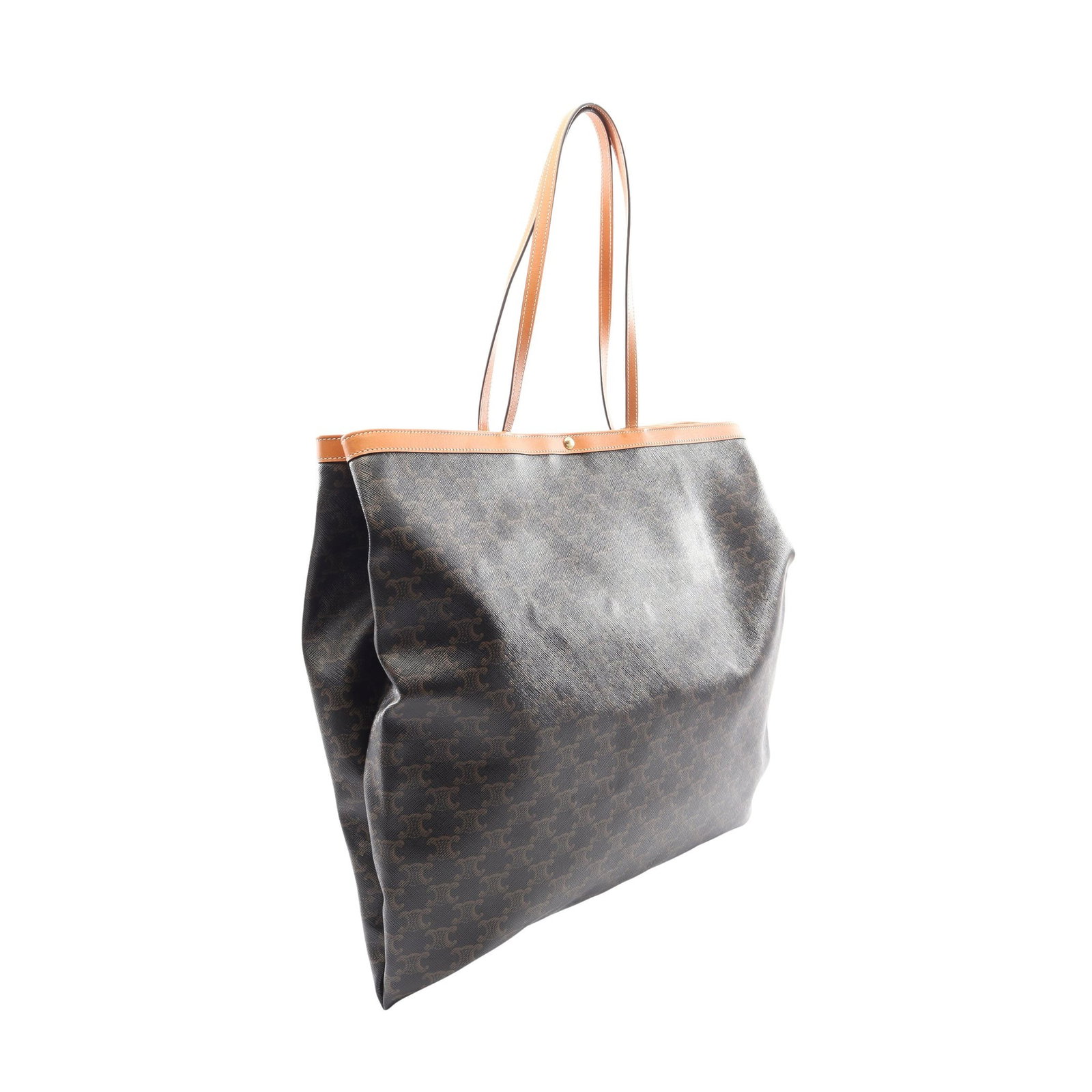Celine Big Flat Shopper Black - 2