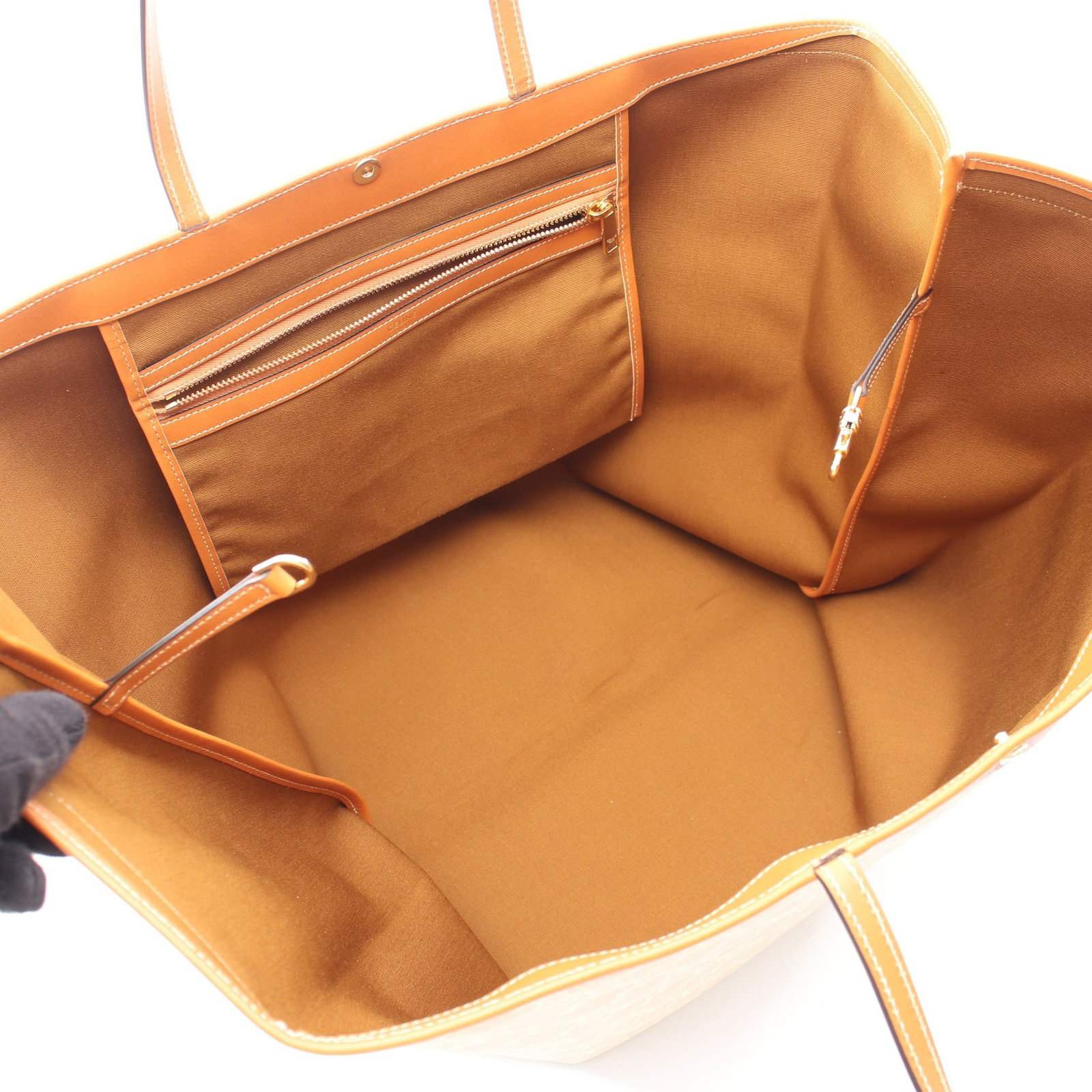 Celine Large Flat Shopper - 3