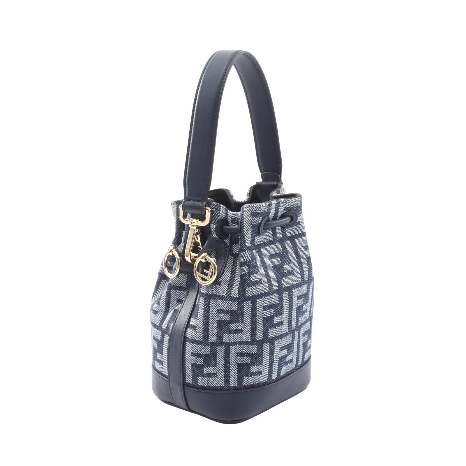 Fendi Mini Montresor Navy - 2