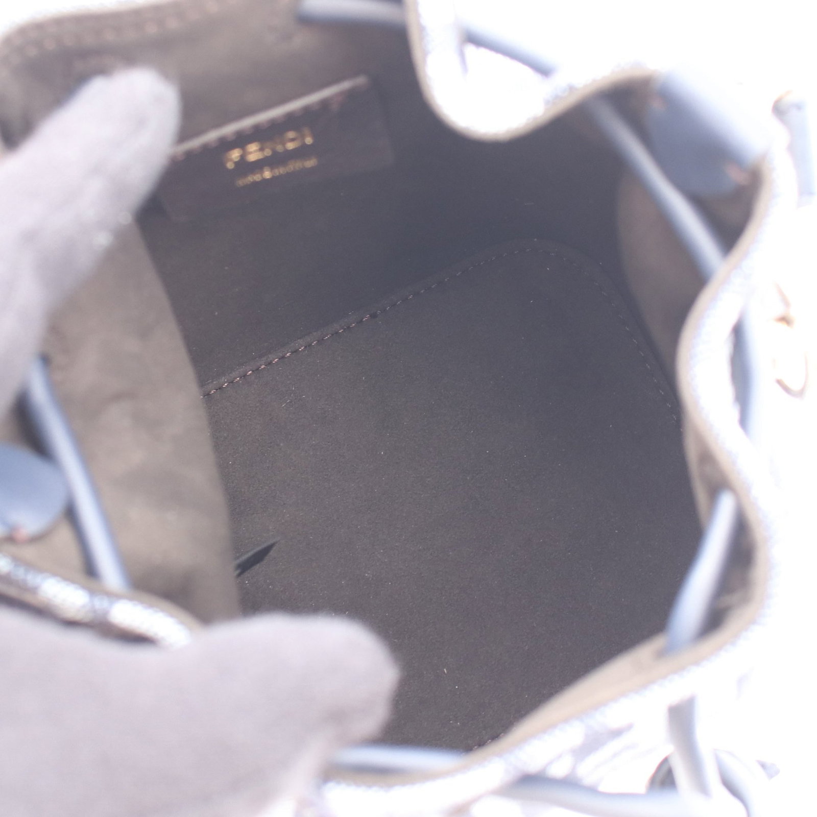 Fendi Mini Montresor Navy - 3