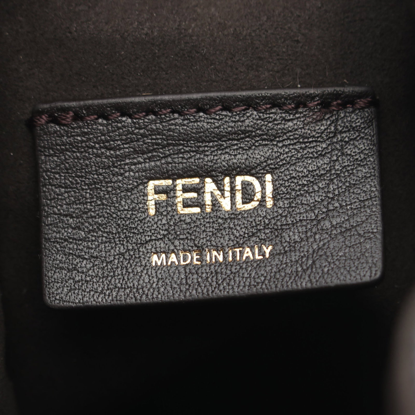 Fendi Mini Montresor Navy - 4