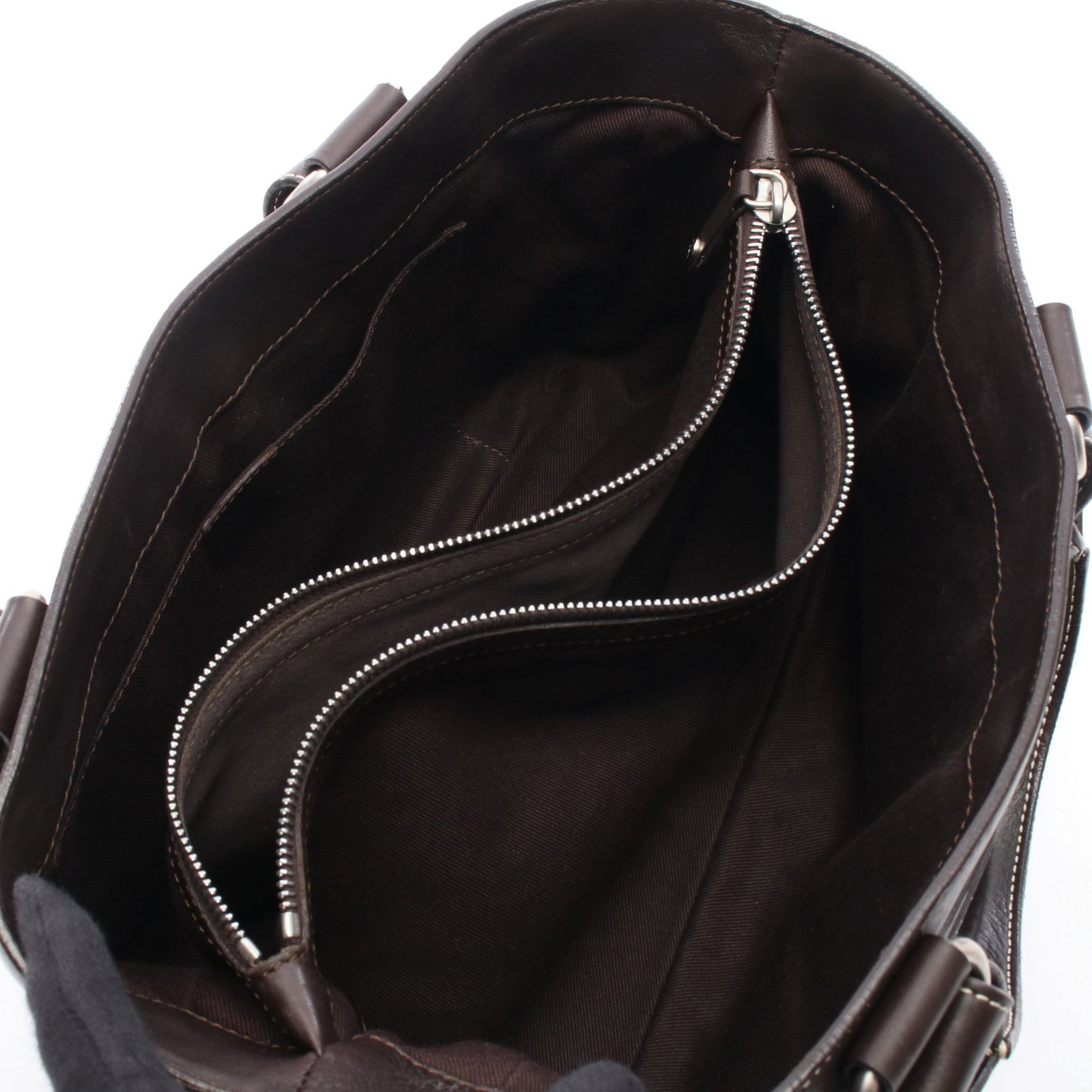 Celine Boogie Bag Dark Brown - 3