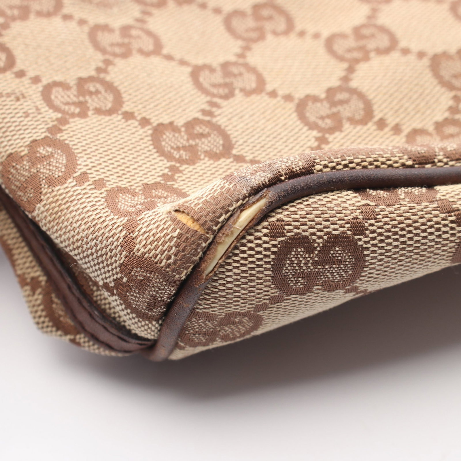 Gucci Accessory Pouch Beige/Brown - 10