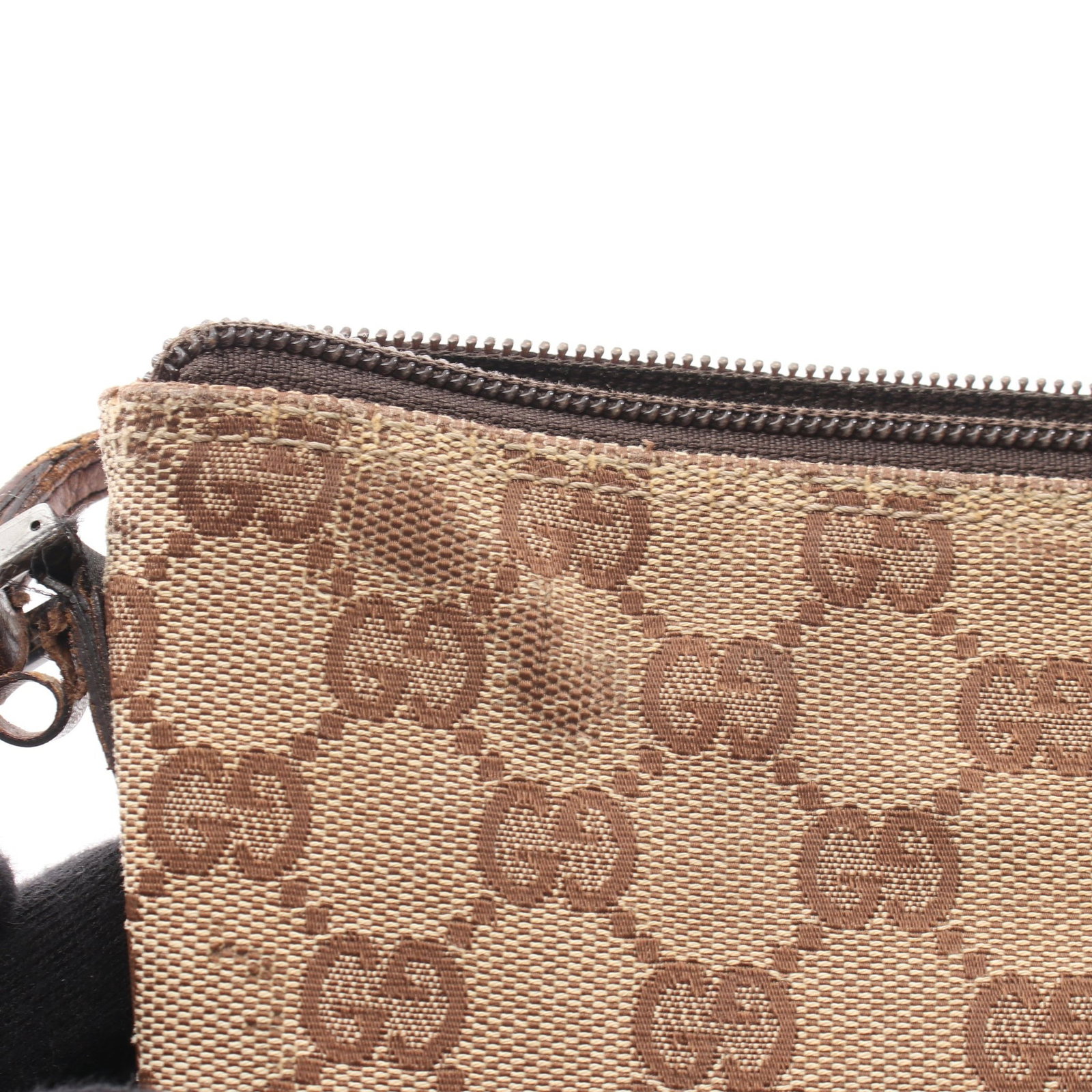 Gucci Accessory Pouch Beige/Brown - 11