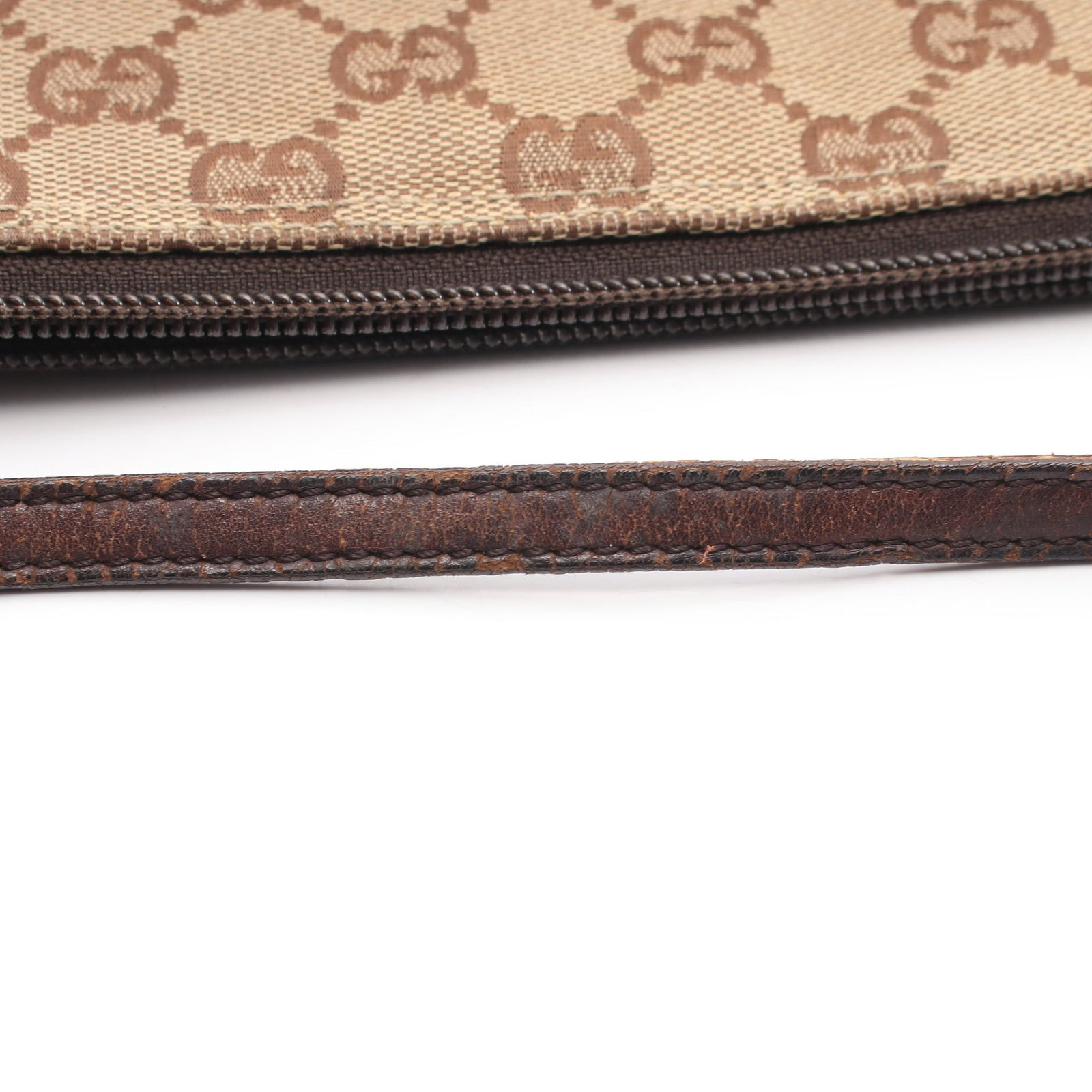 Gucci Accessory Pouch Beige/Brown - 14