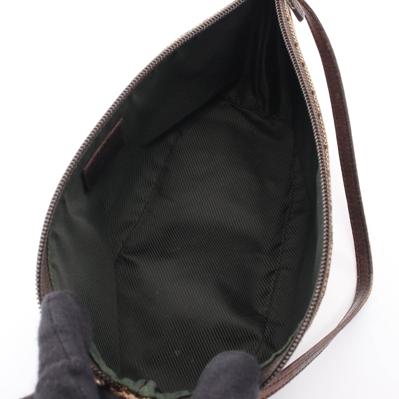 Gucci Accessory Pouch Beige/Brown - 3